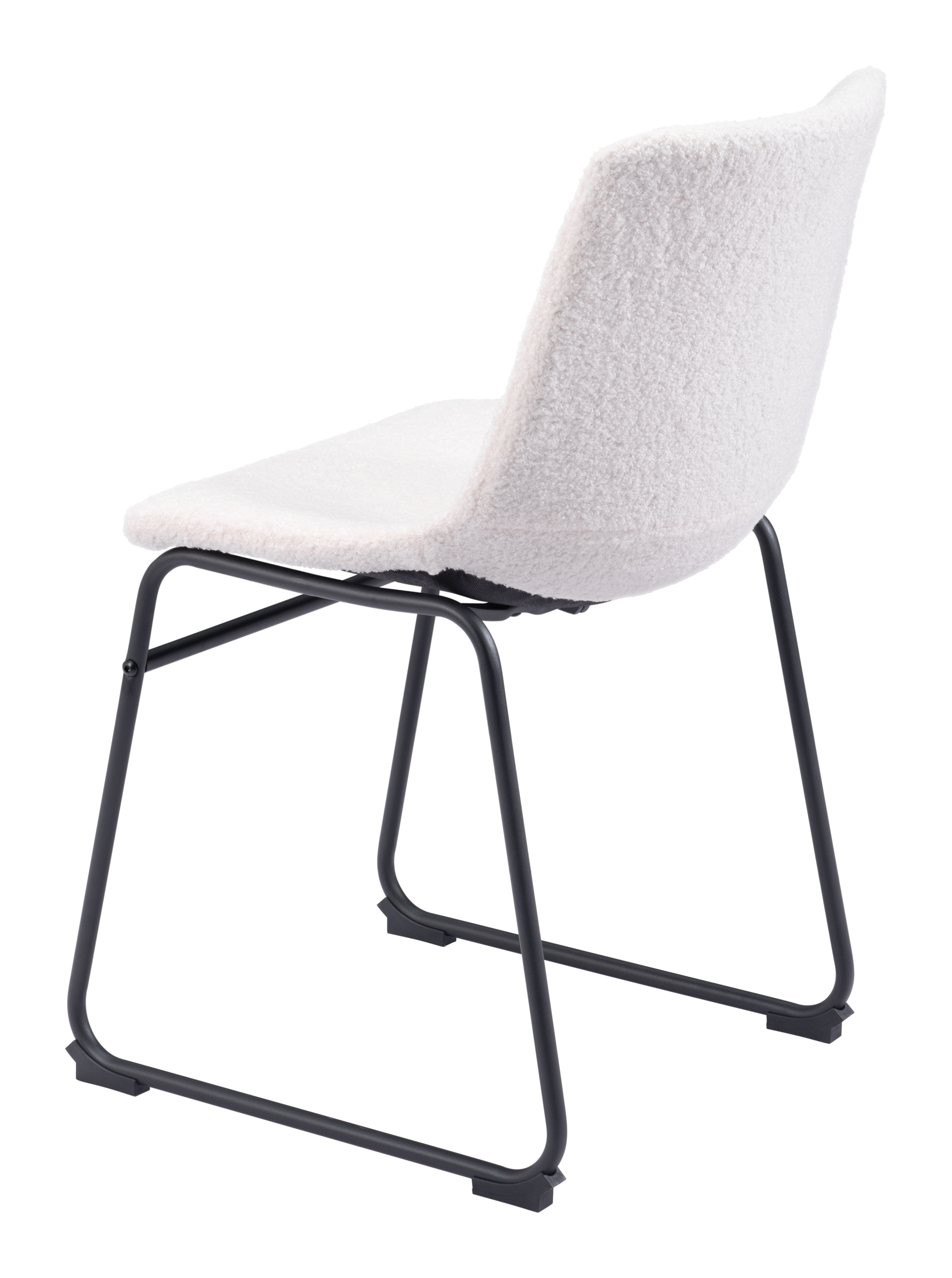 ZUO Smart Dining Chair (Set of 2) - Ivory