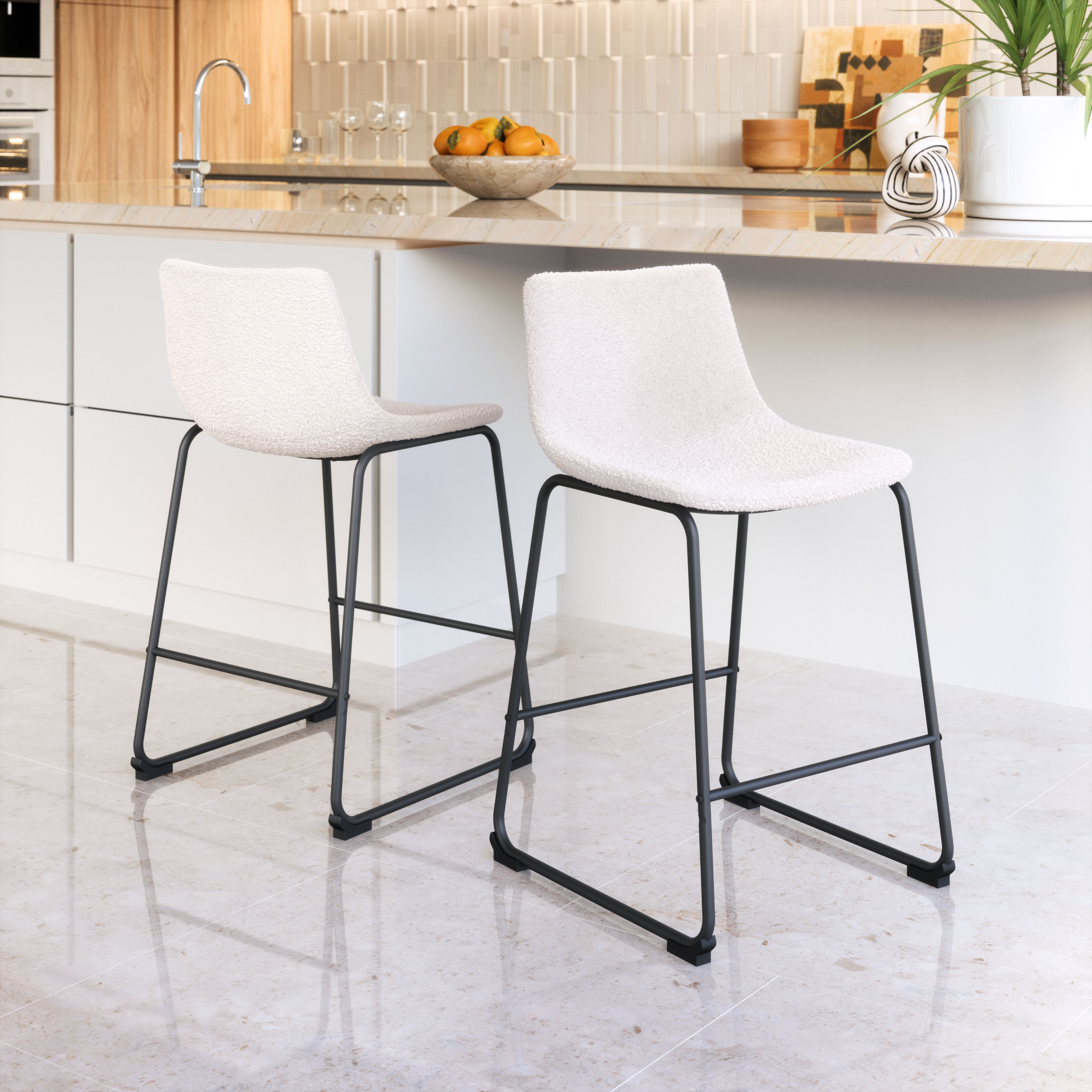 ZUO - Smart Counter Stool (Set of 2)