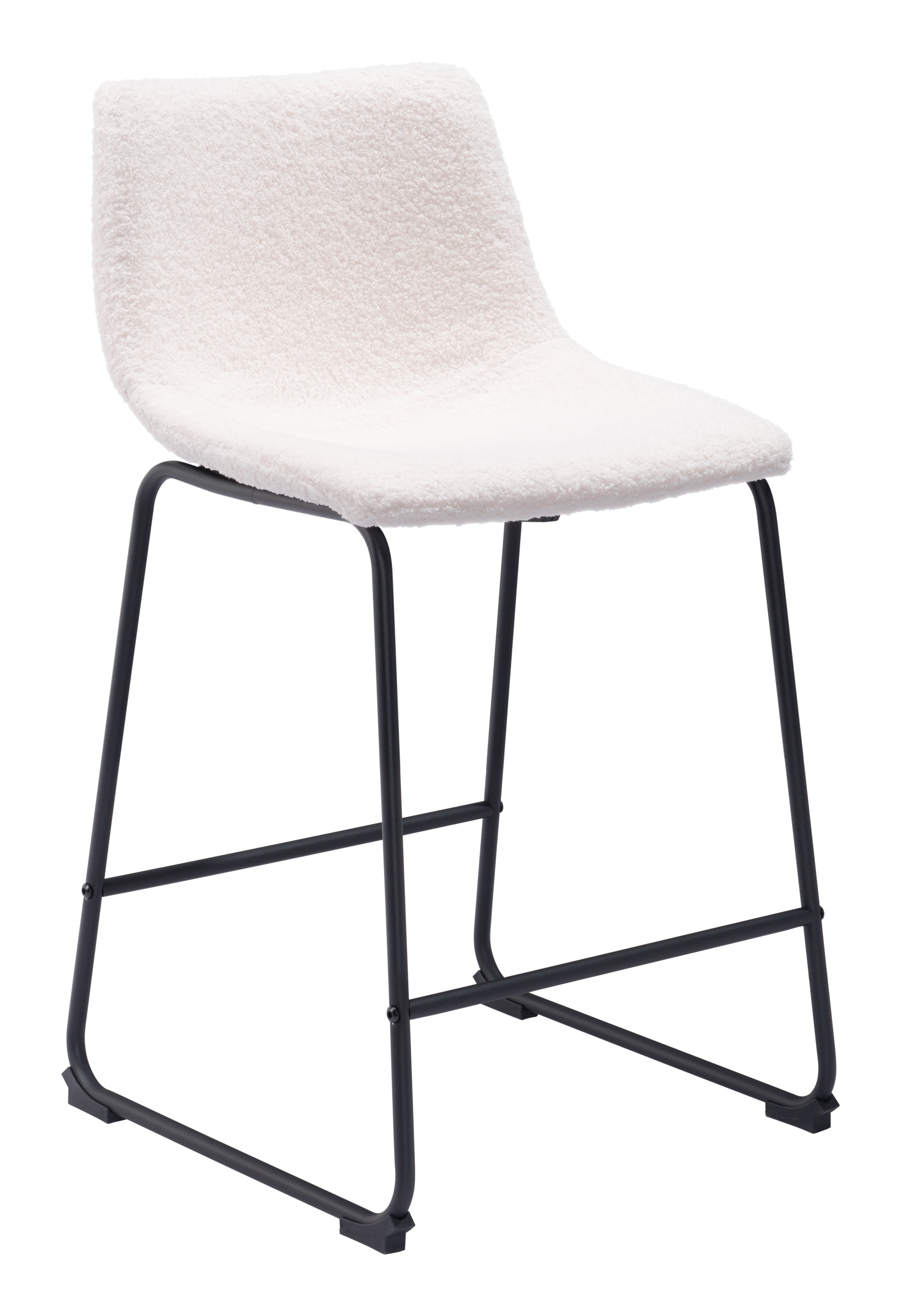 ZUO Smart Counter Stool (Set of 2) - Ivory