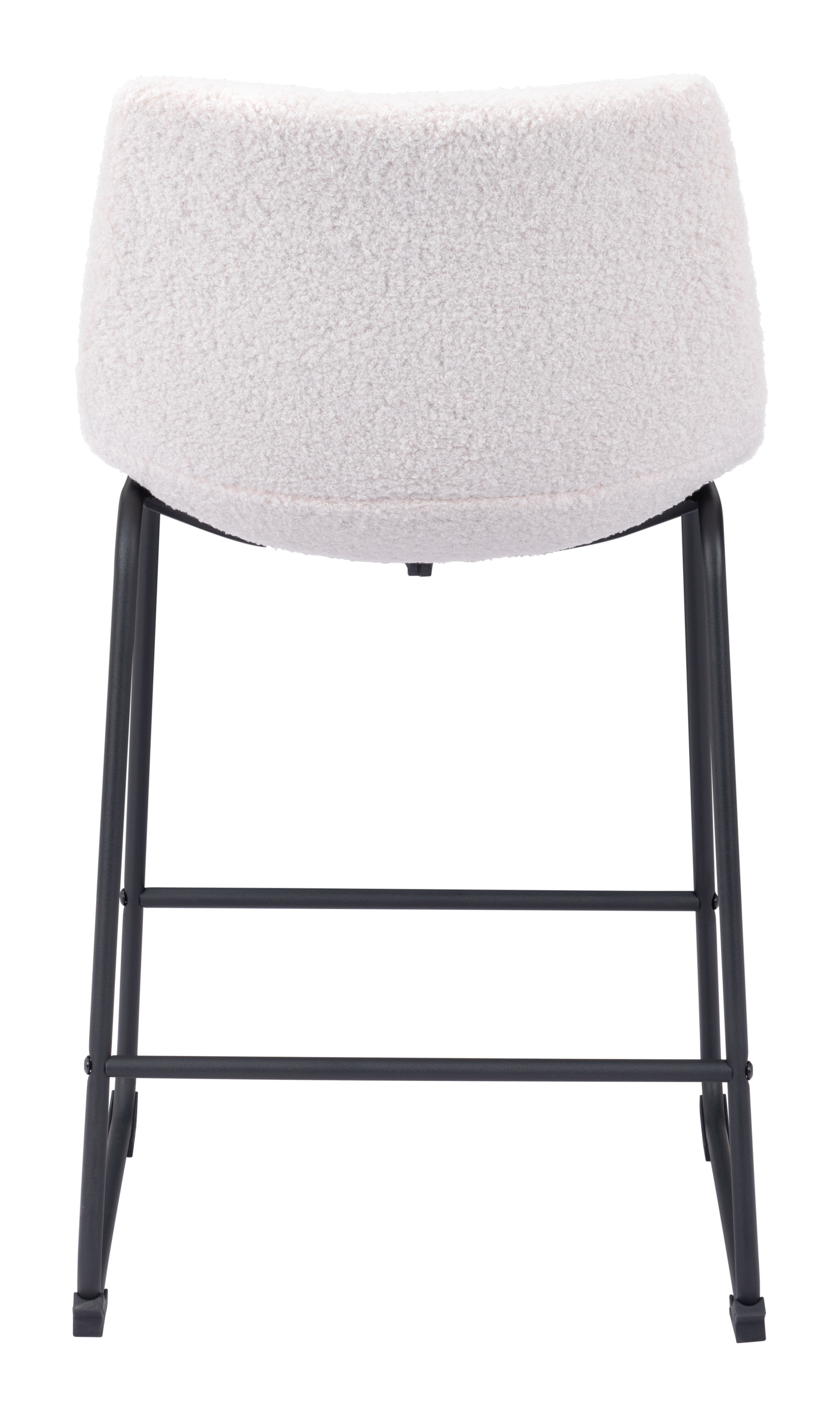 ZUO Smart Counter Stool (Set of 2) - Ivory