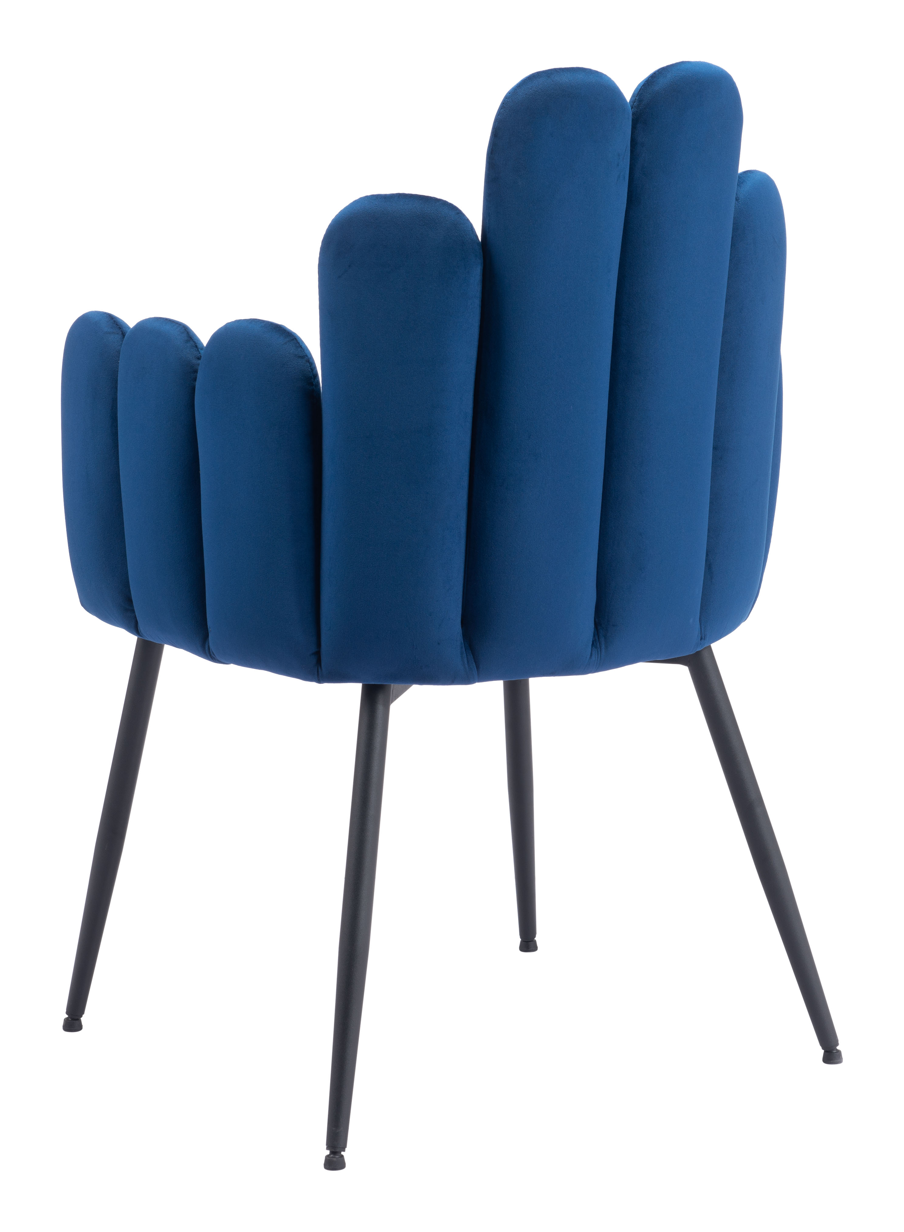 ZUO Noosa Dining Chair (Set of 2) - Navy Blue