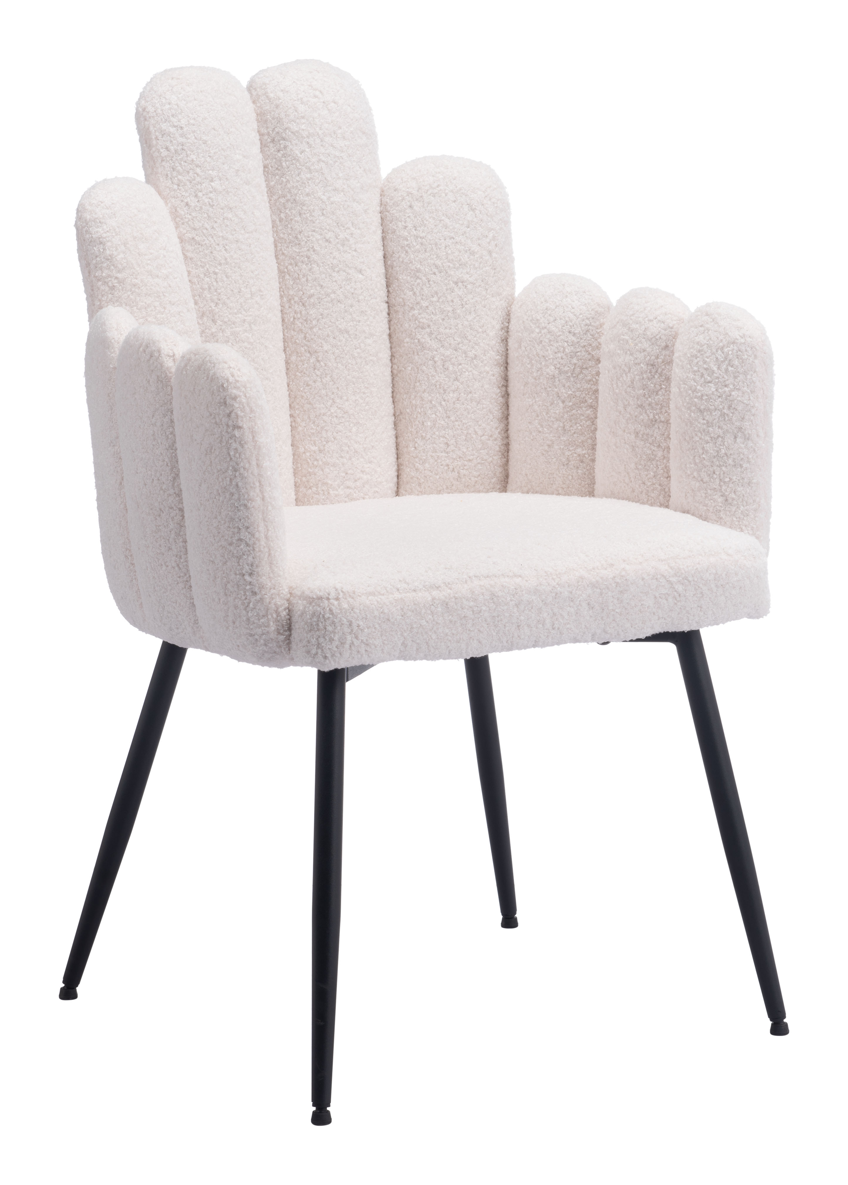 ZUO Noosa Dining Chair (Set of 2) - Ivory