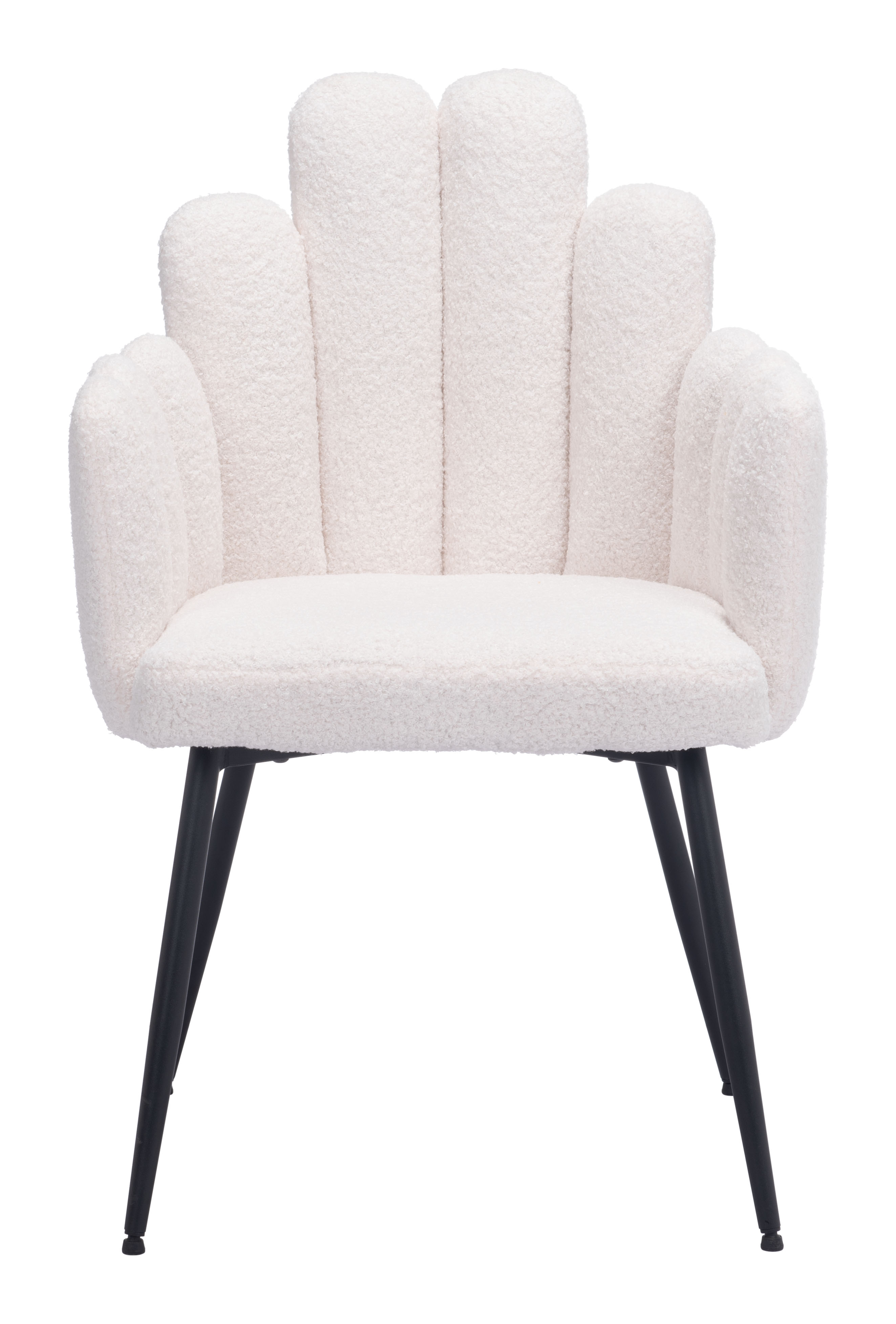 ZUO Noosa Dining Chair (Set of 2) - Ivory