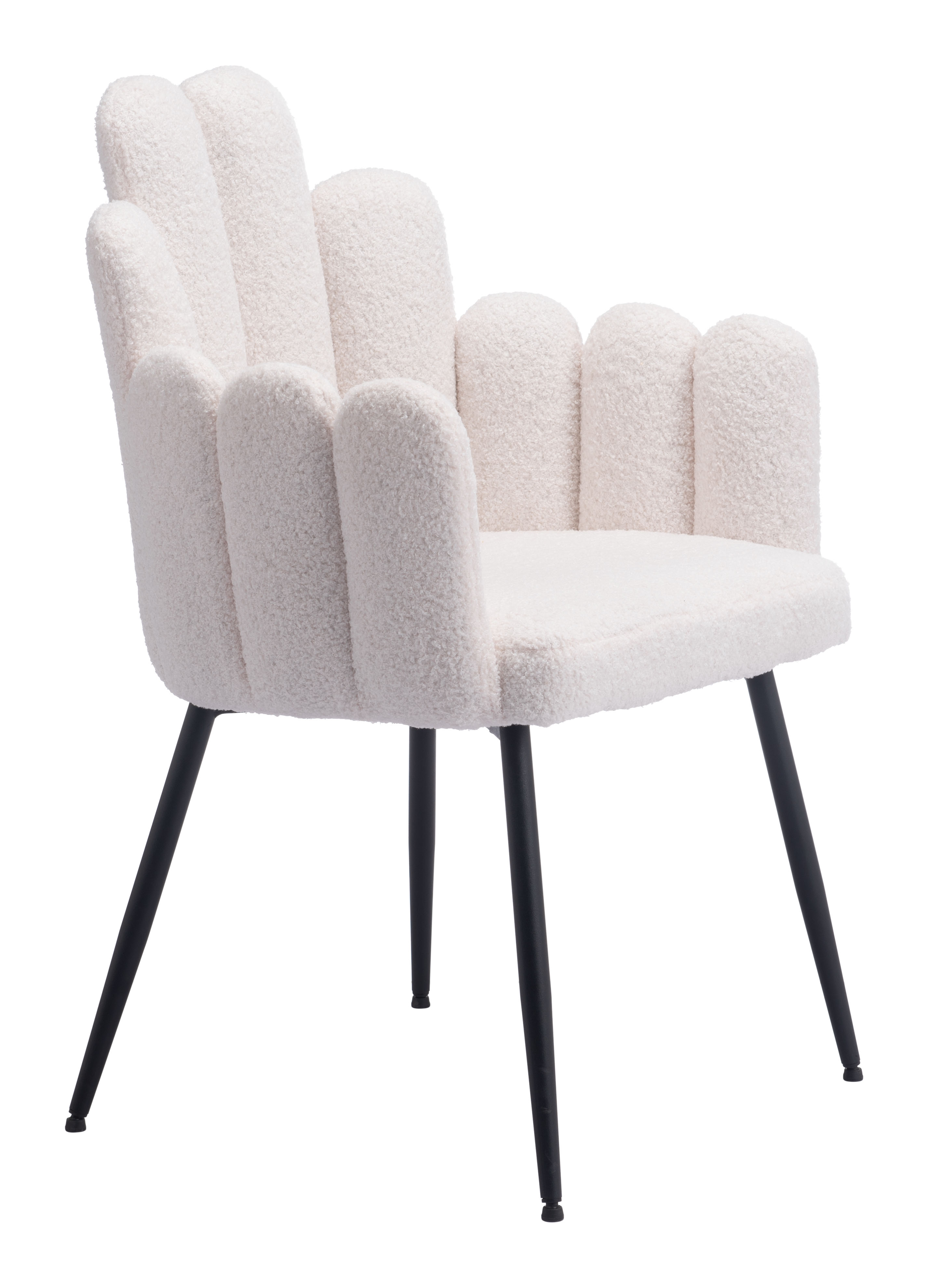 ZUO Noosa Dining Chair (Set of 2) - Ivory