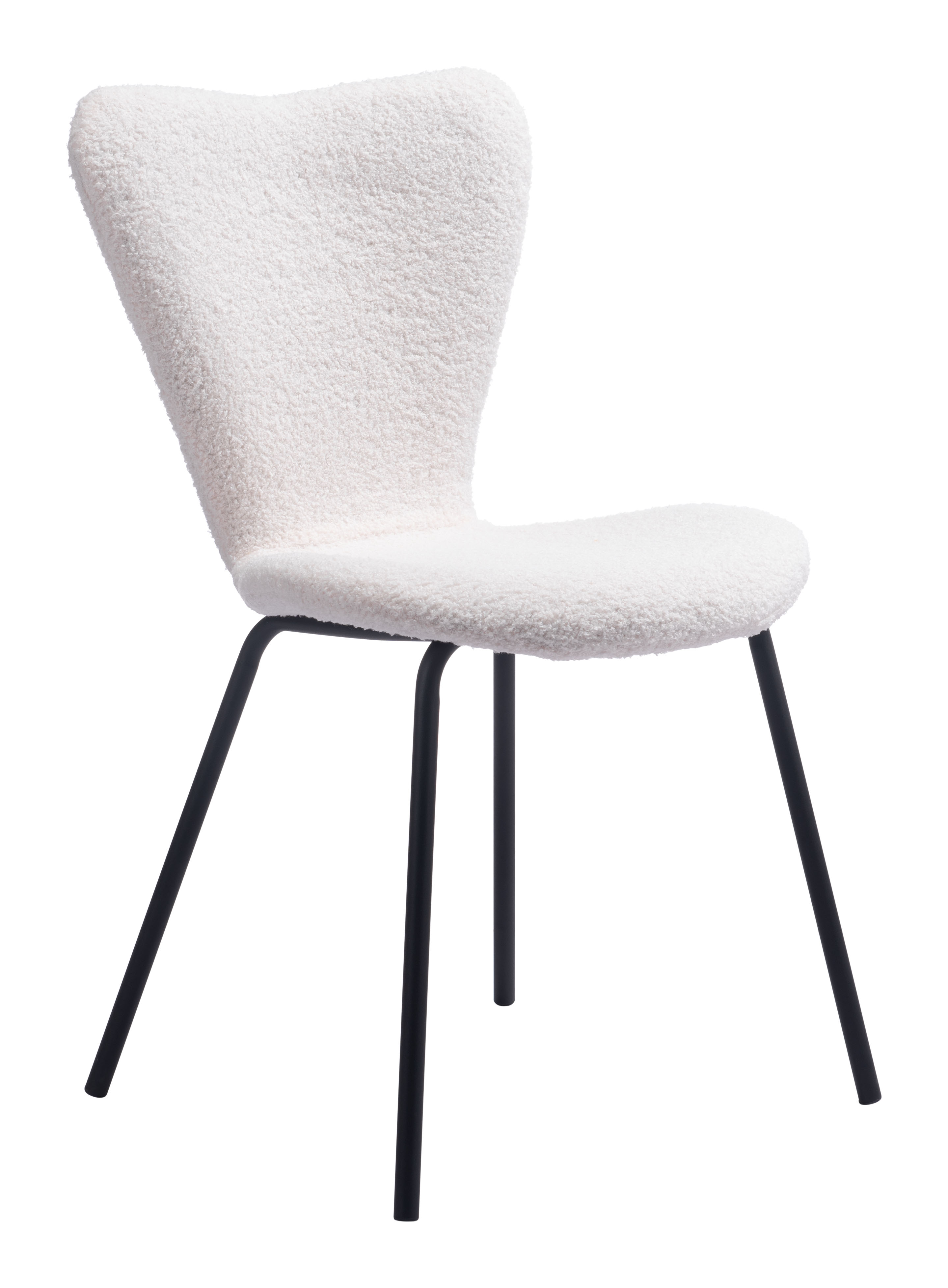 ZUO Thibideaux Dining Chair (Set of 2) - Ivory