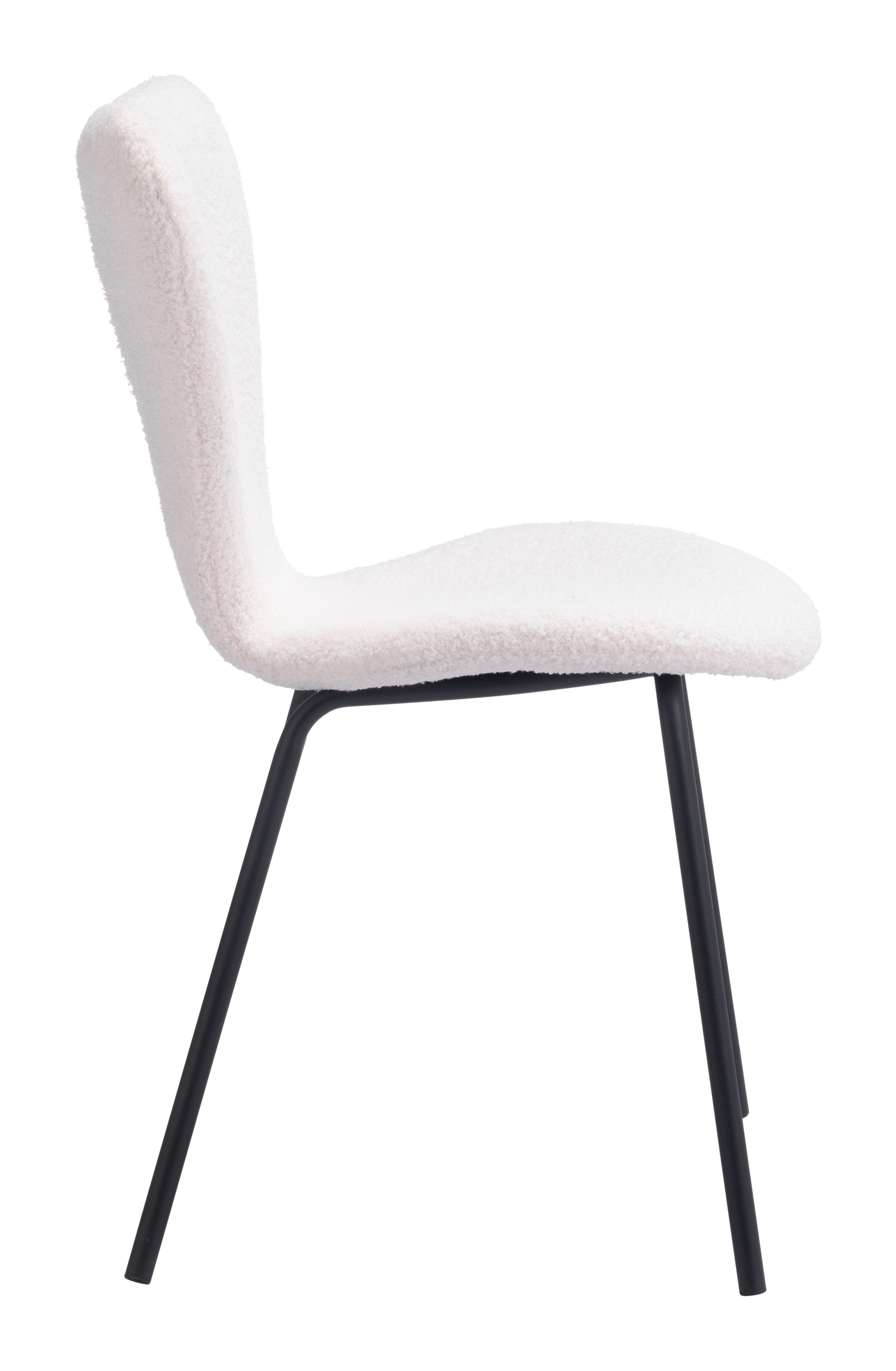 ZUO Thibideaux Dining Chair (Set of 2) - Ivory