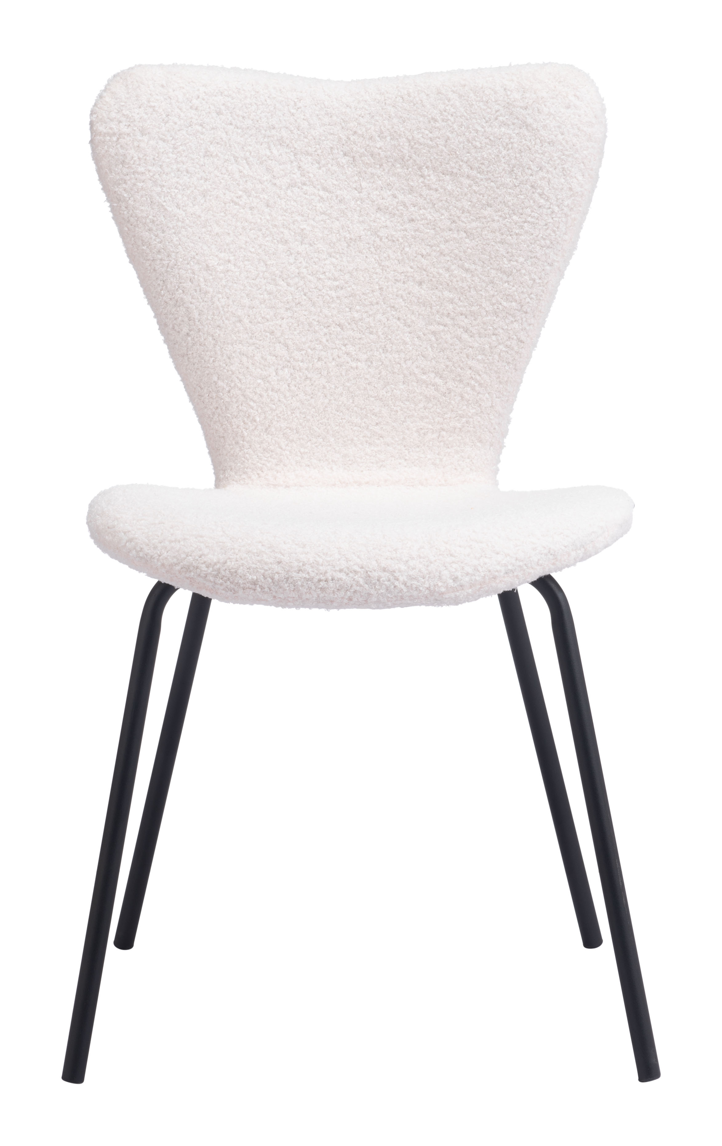 ZUO Thibideaux Dining Chair (Set of 2) - Ivory