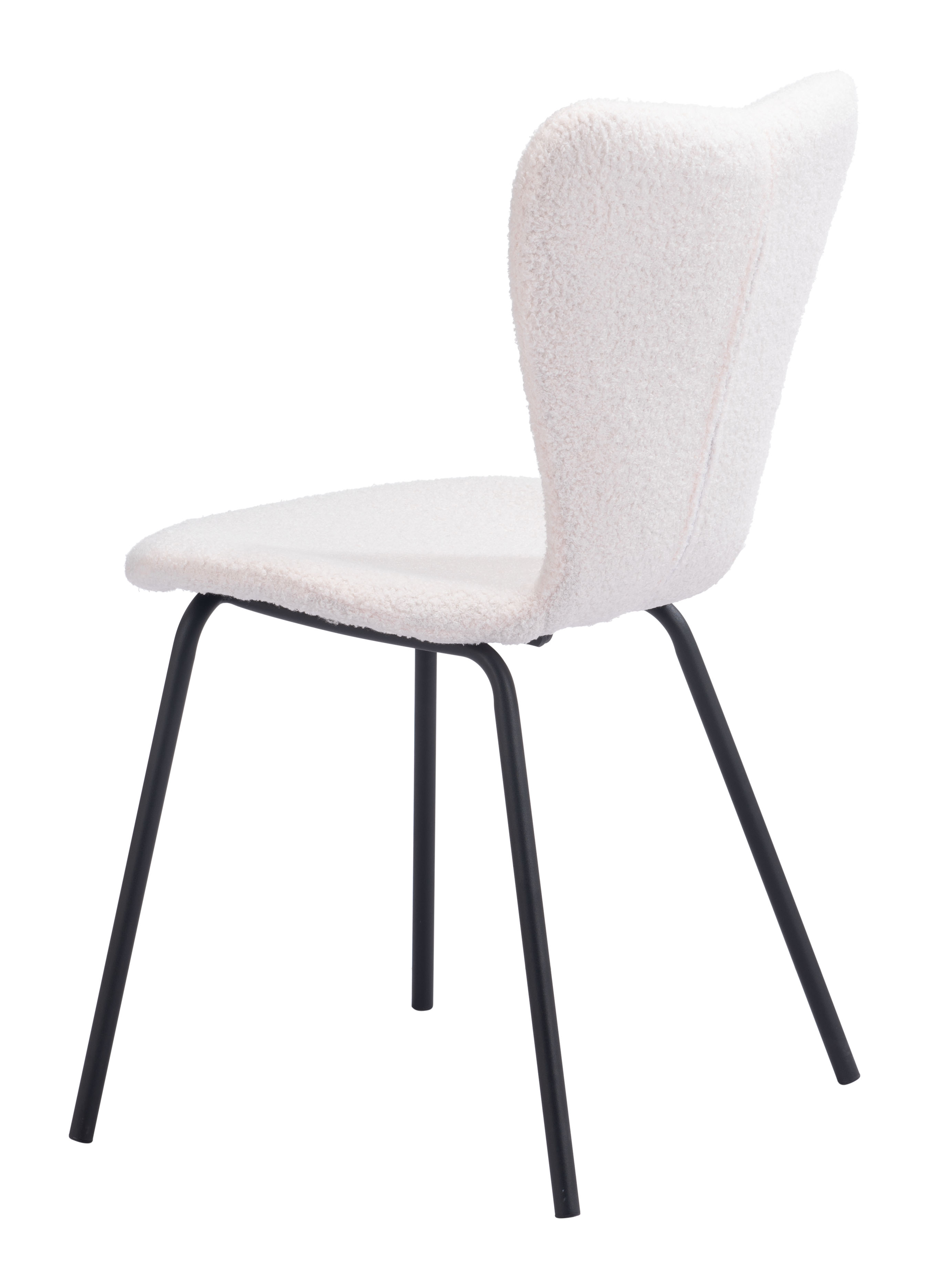 ZUO Thibideaux Dining Chair (Set of 2) - Ivory