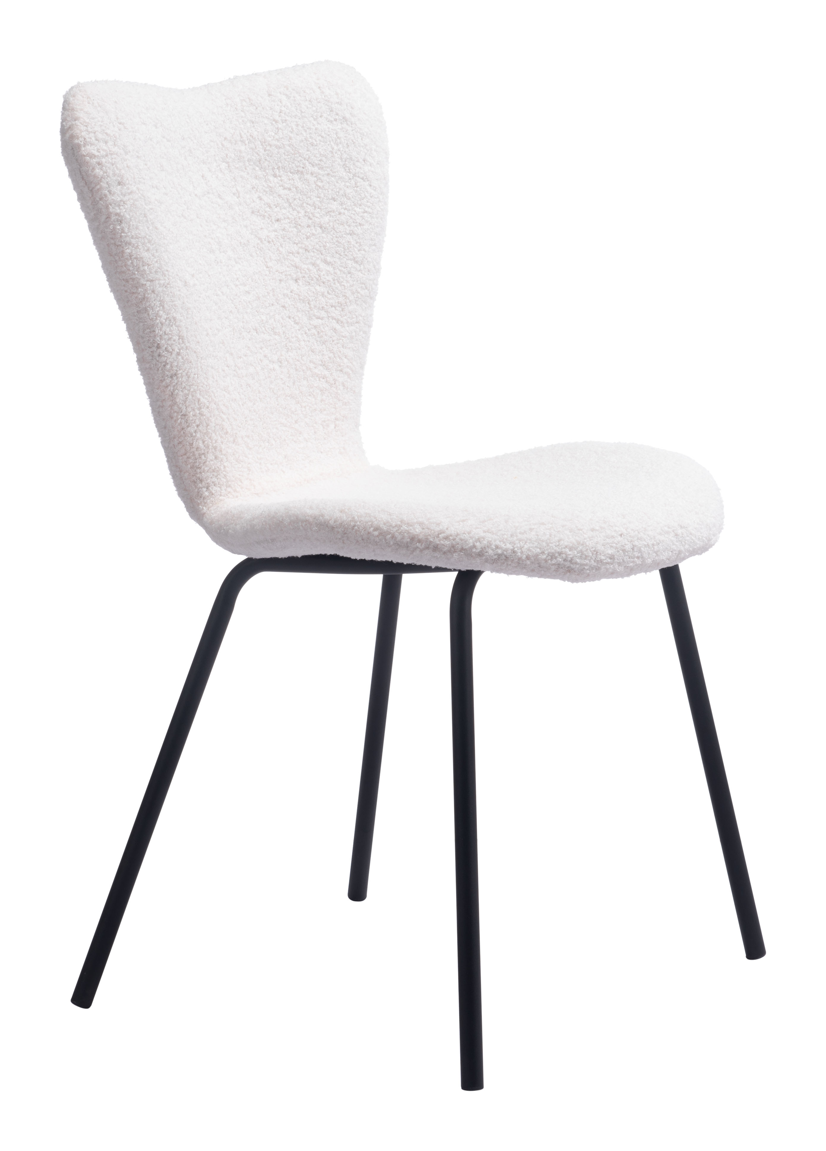 ZUO Thibideaux Dining Chair (Set of 2) - Ivory