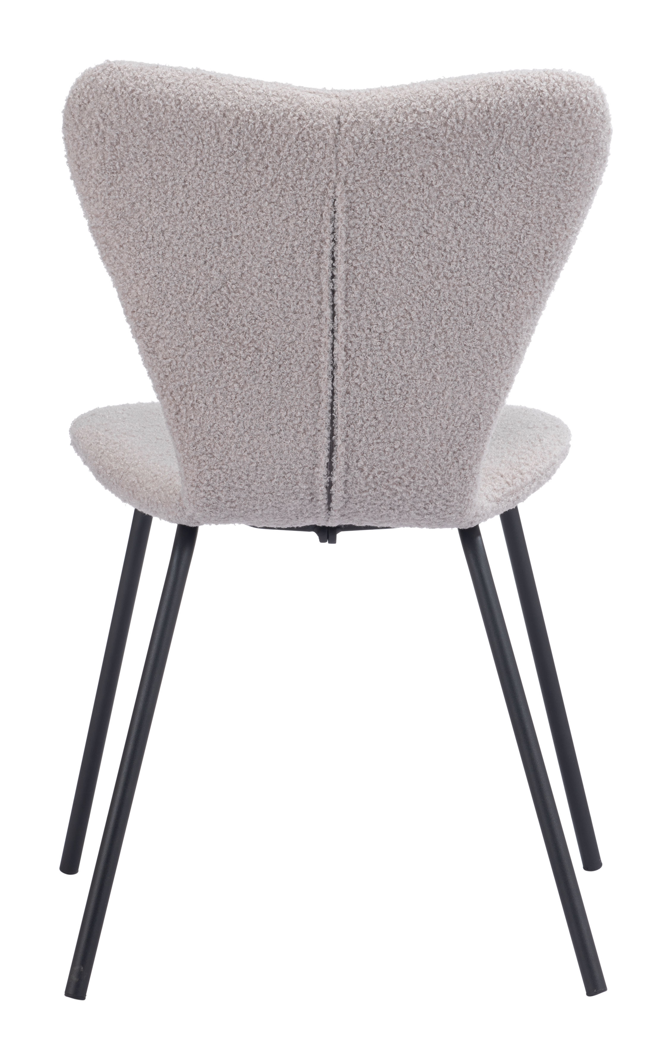 ZUO Thibideaux Dining Chair (Set of 2) - Light Gray