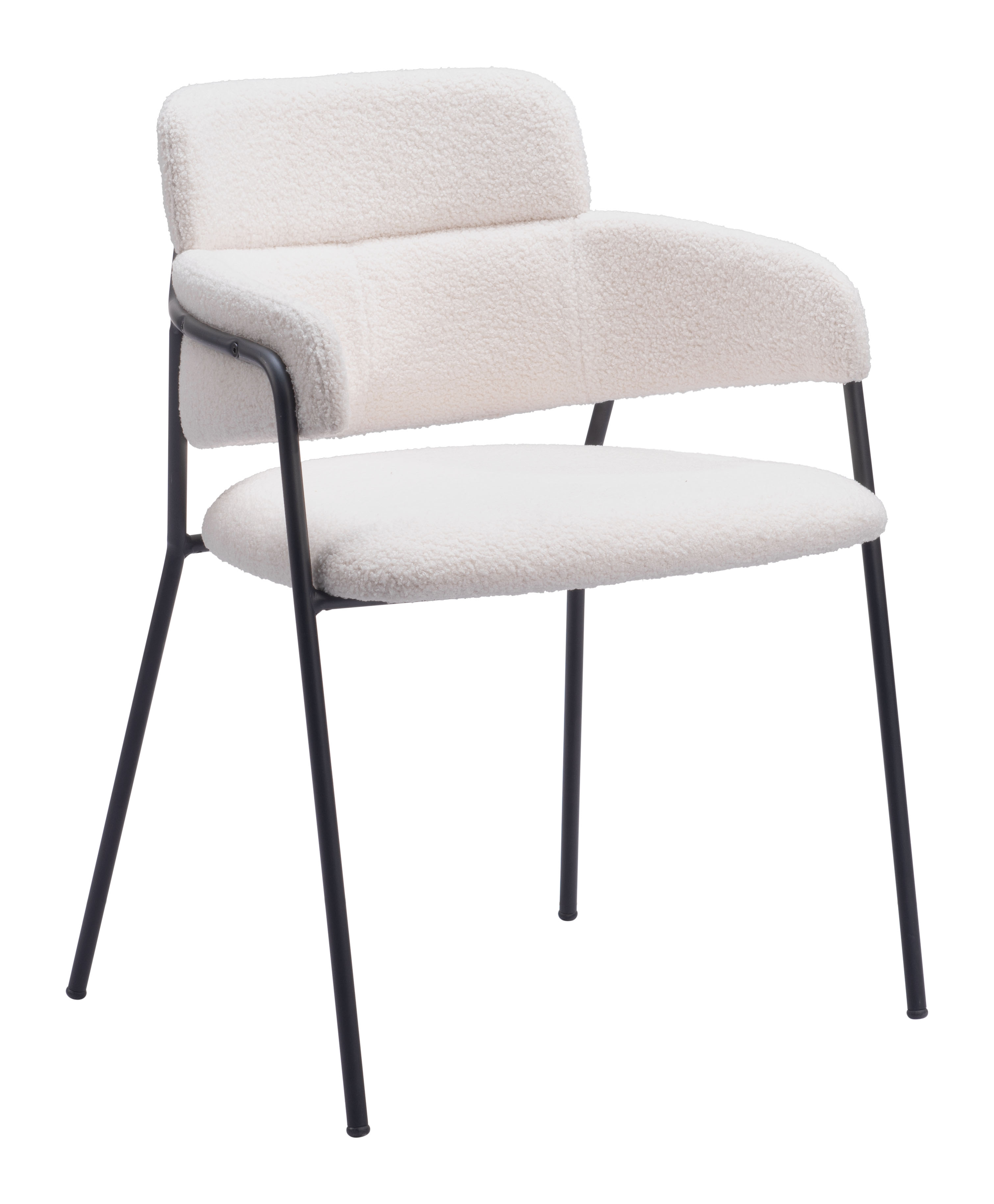 ZUO Marcel Dining Chair (Set of 2) - Cream