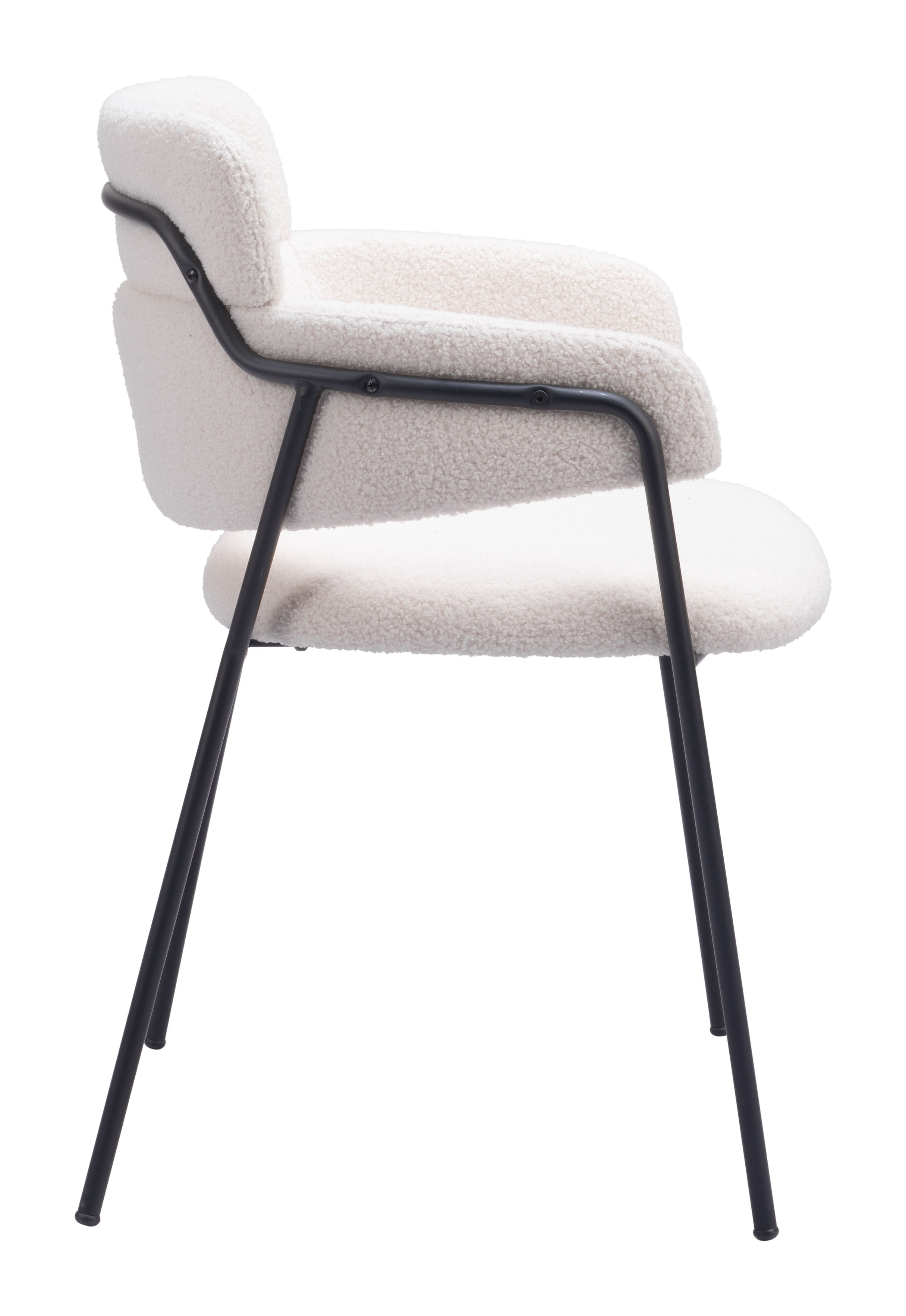 ZUO Marcel Dining Chair (Set of 2) - Cream