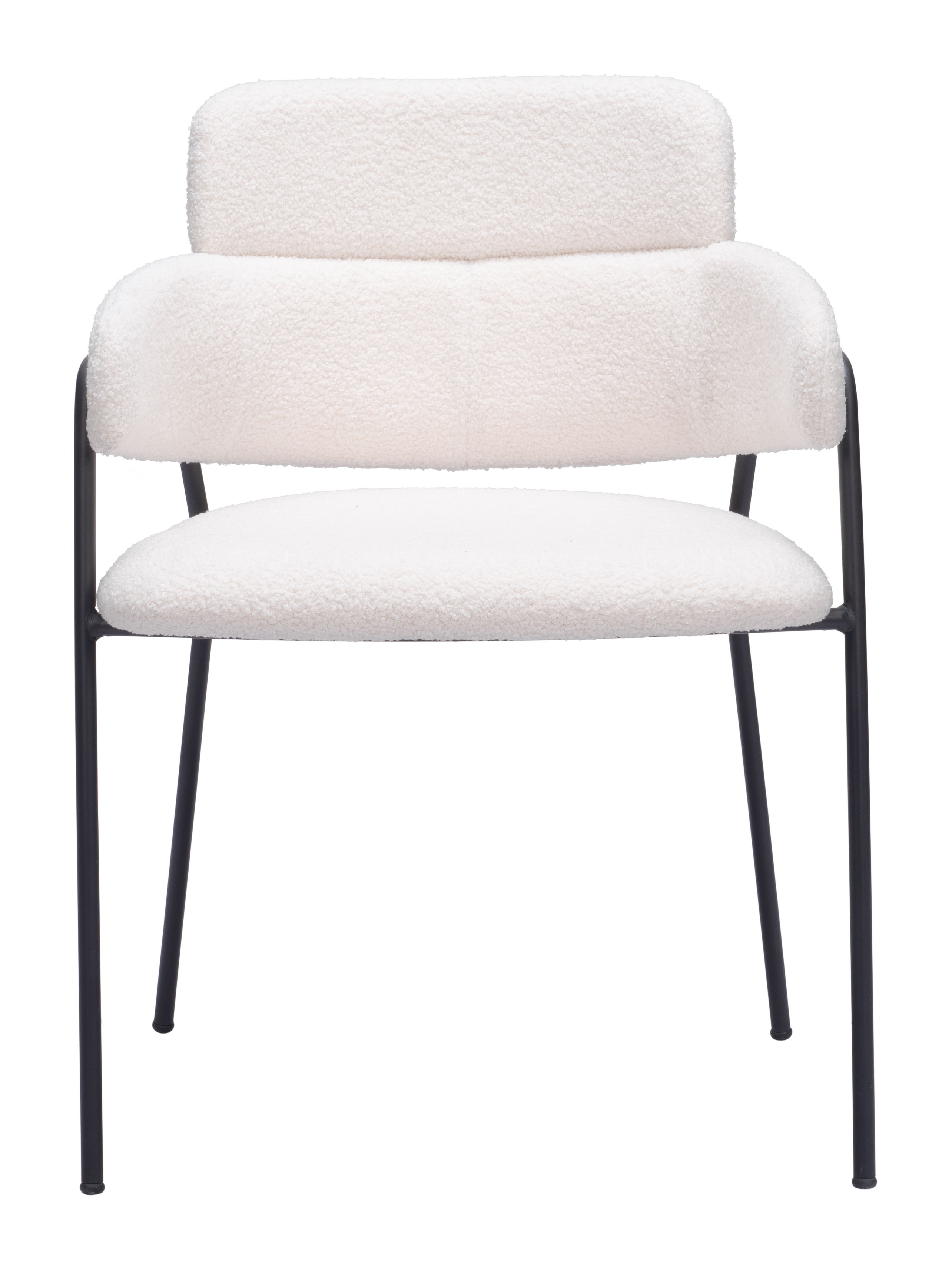 ZUO Marcel Dining Chair (Set of 2) - Cream