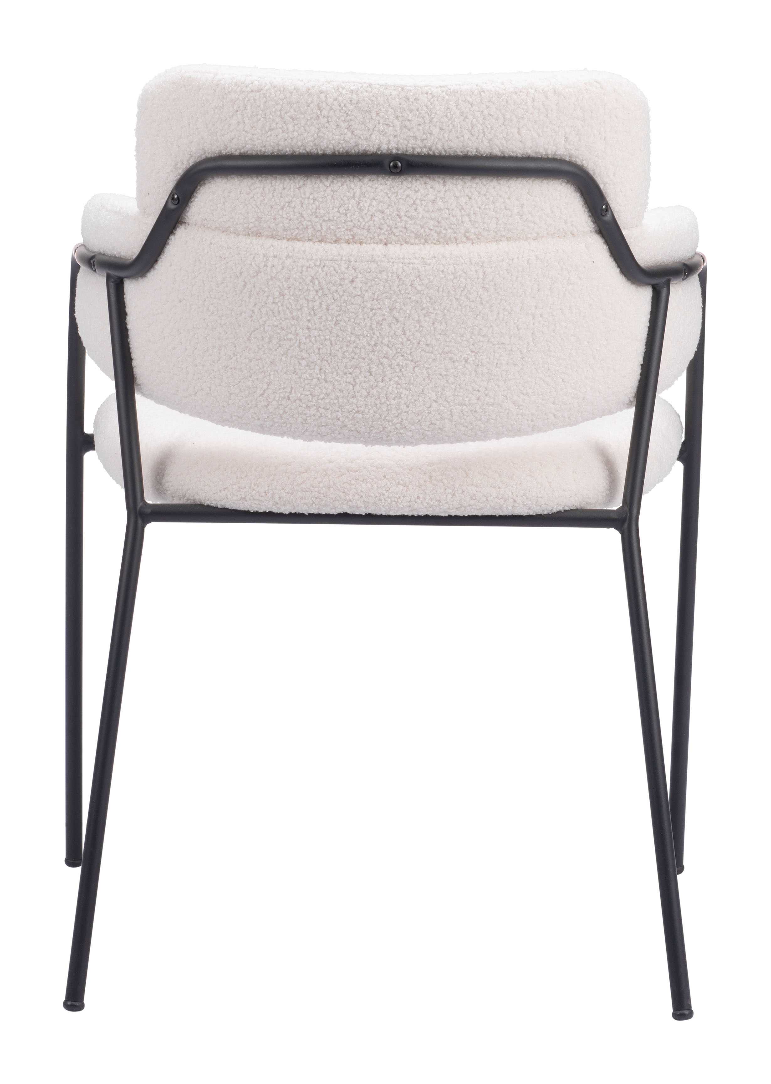 ZUO Marcel Dining Chair (Set of 2) - Cream