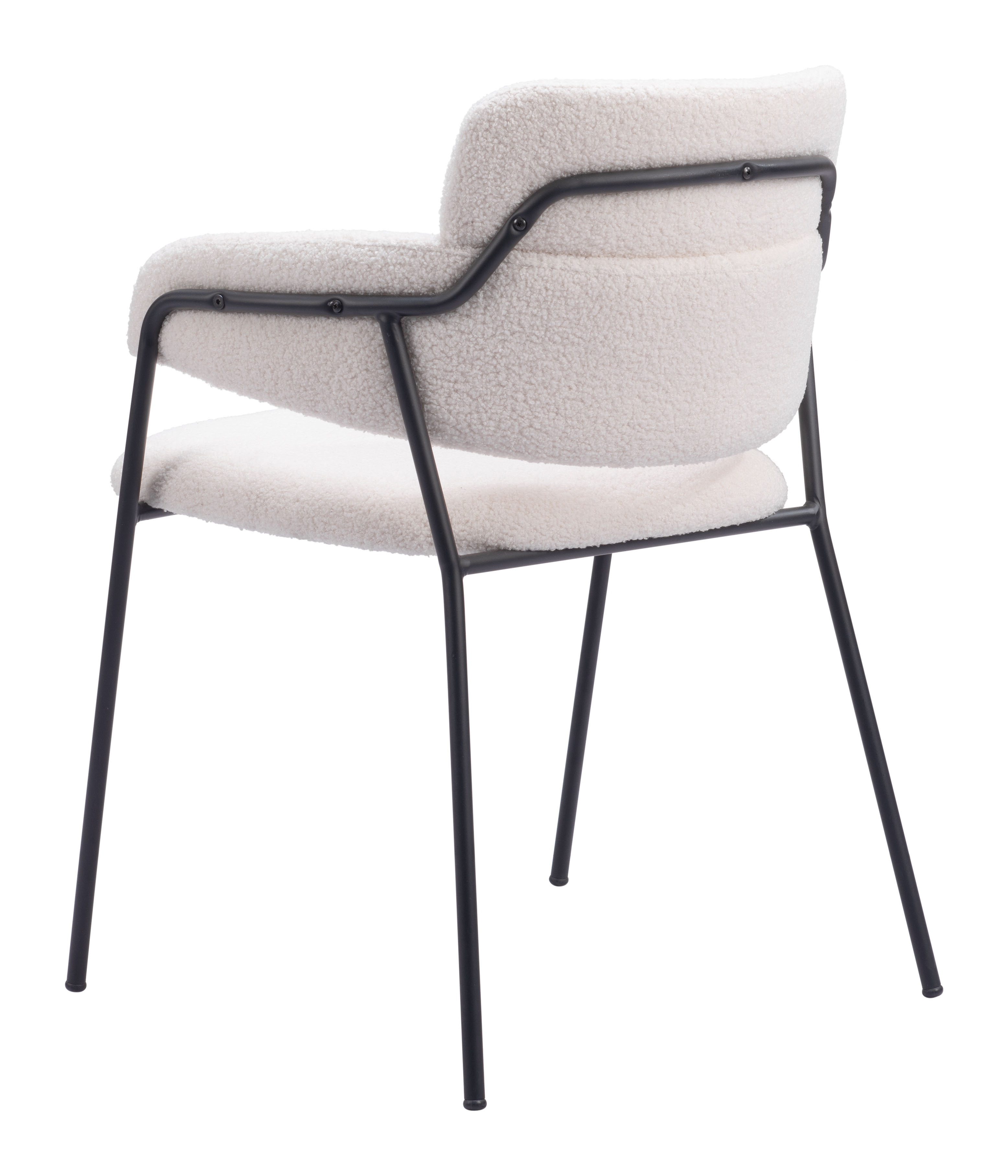 ZUO Marcel Dining Chair (Set of 2) - Cream