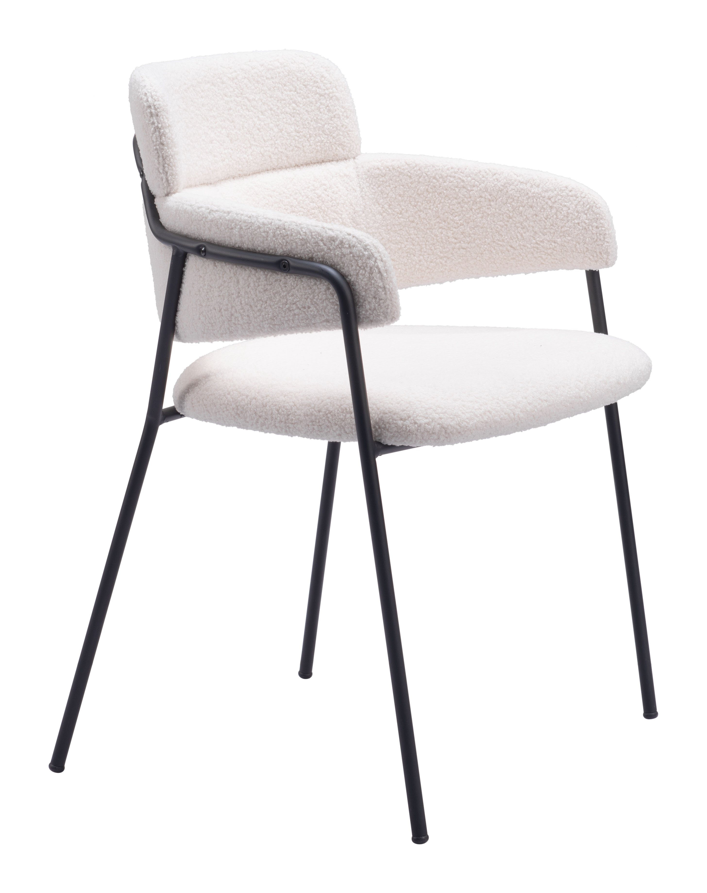 ZUO Marcel Dining Chair (Set of 2) - Cream