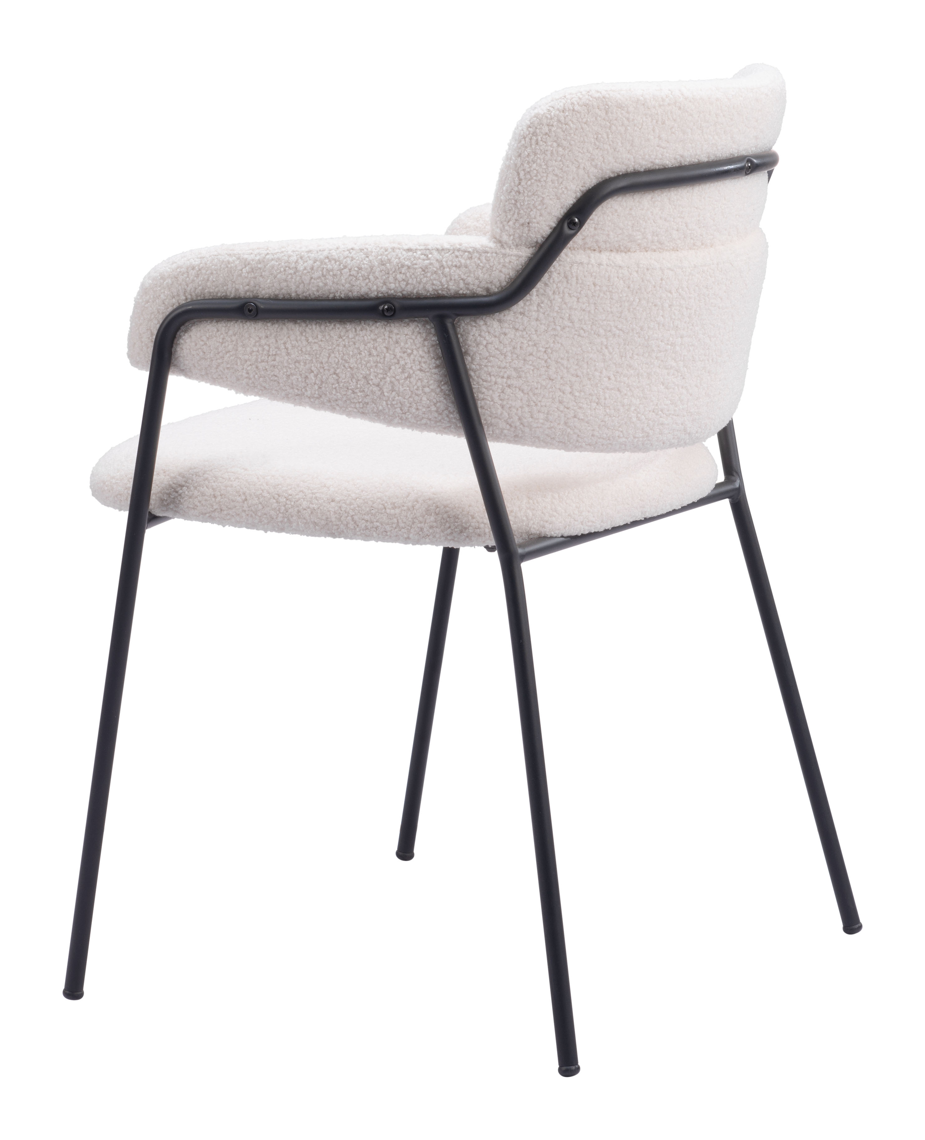 ZUO Marcel Dining Chair (Set of 2) - Cream