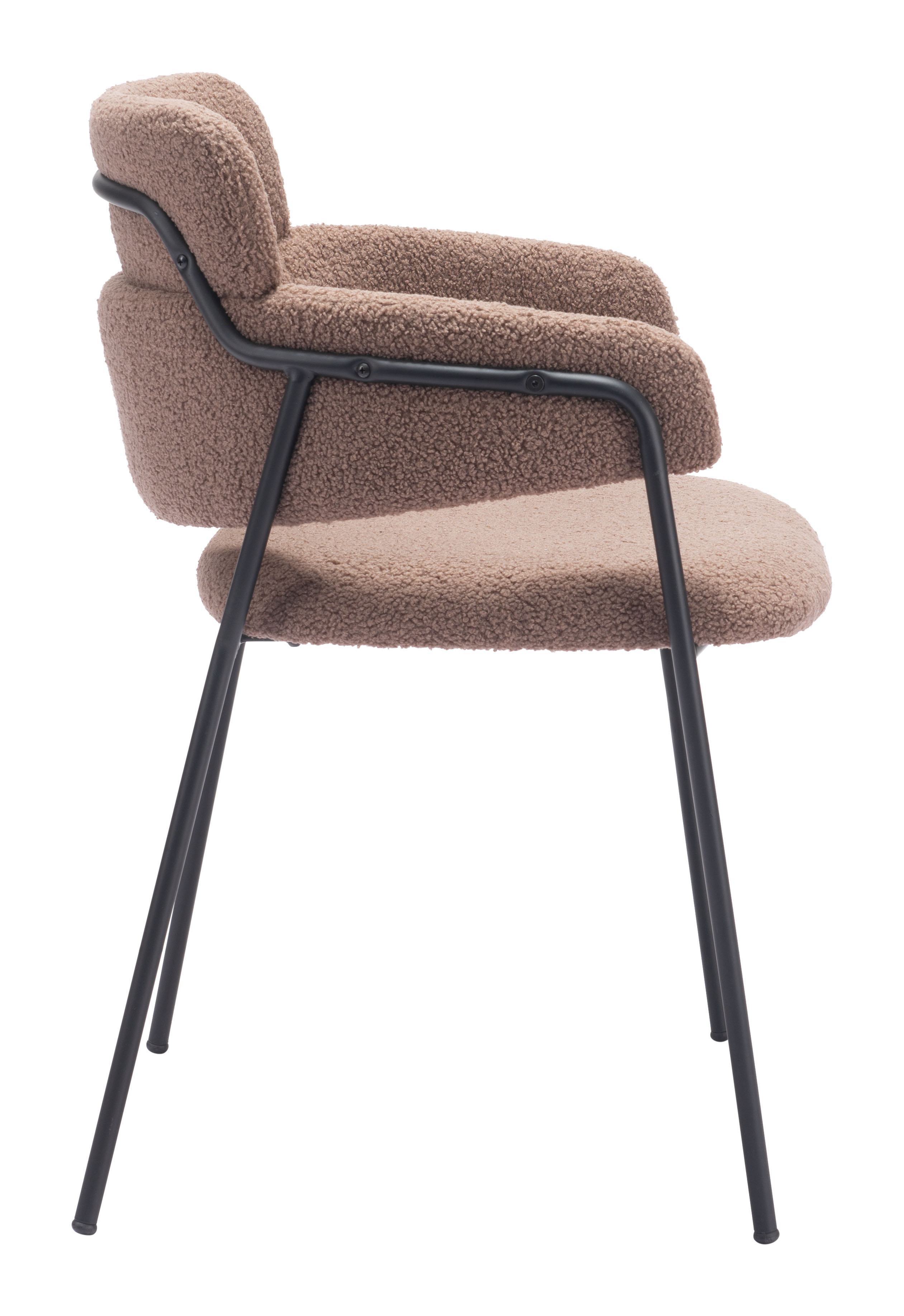 ZUO Marcel Dining Chair (Set of 2) - Brown