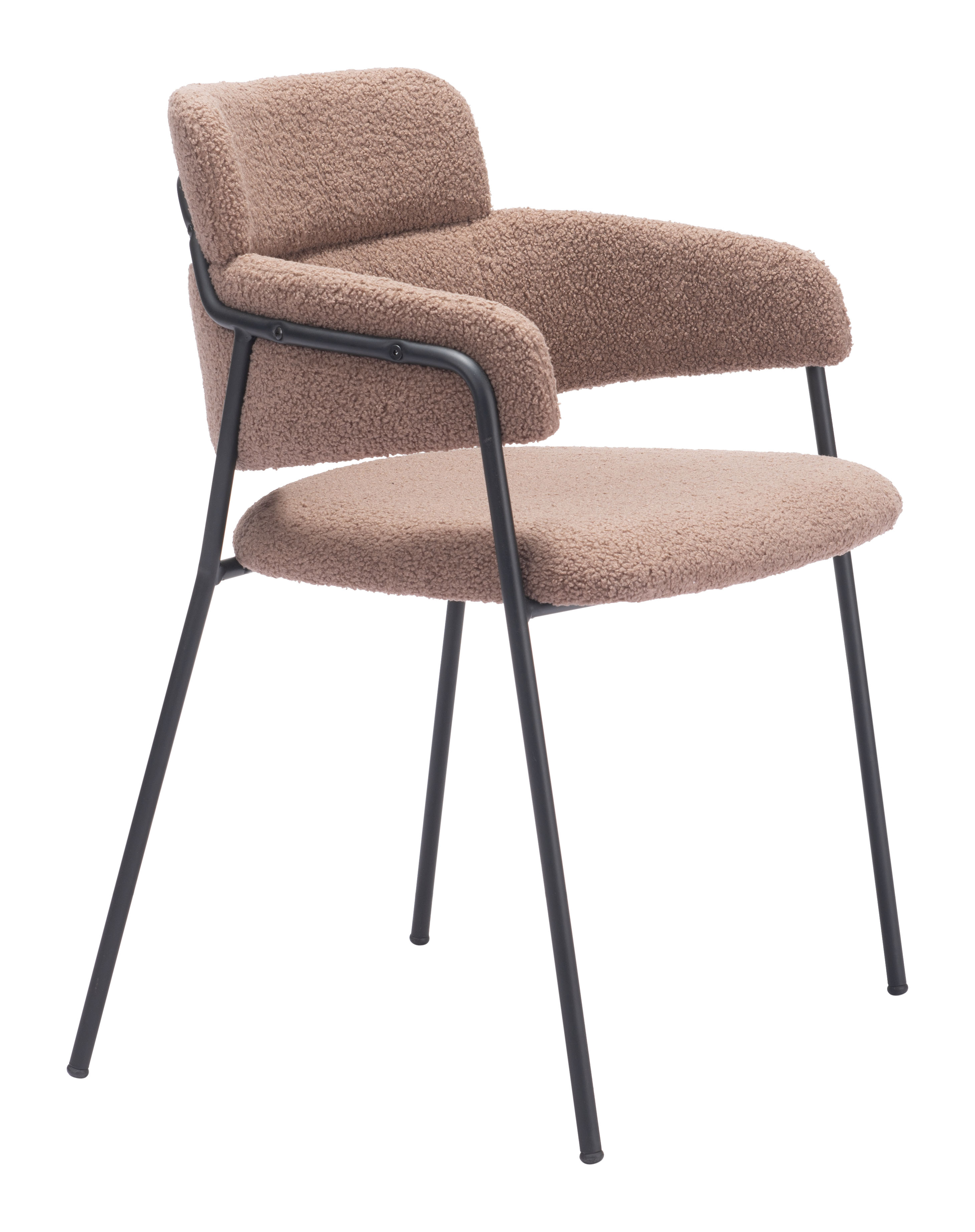 ZUO Marcel Dining Chair (Set of 2) - Brown