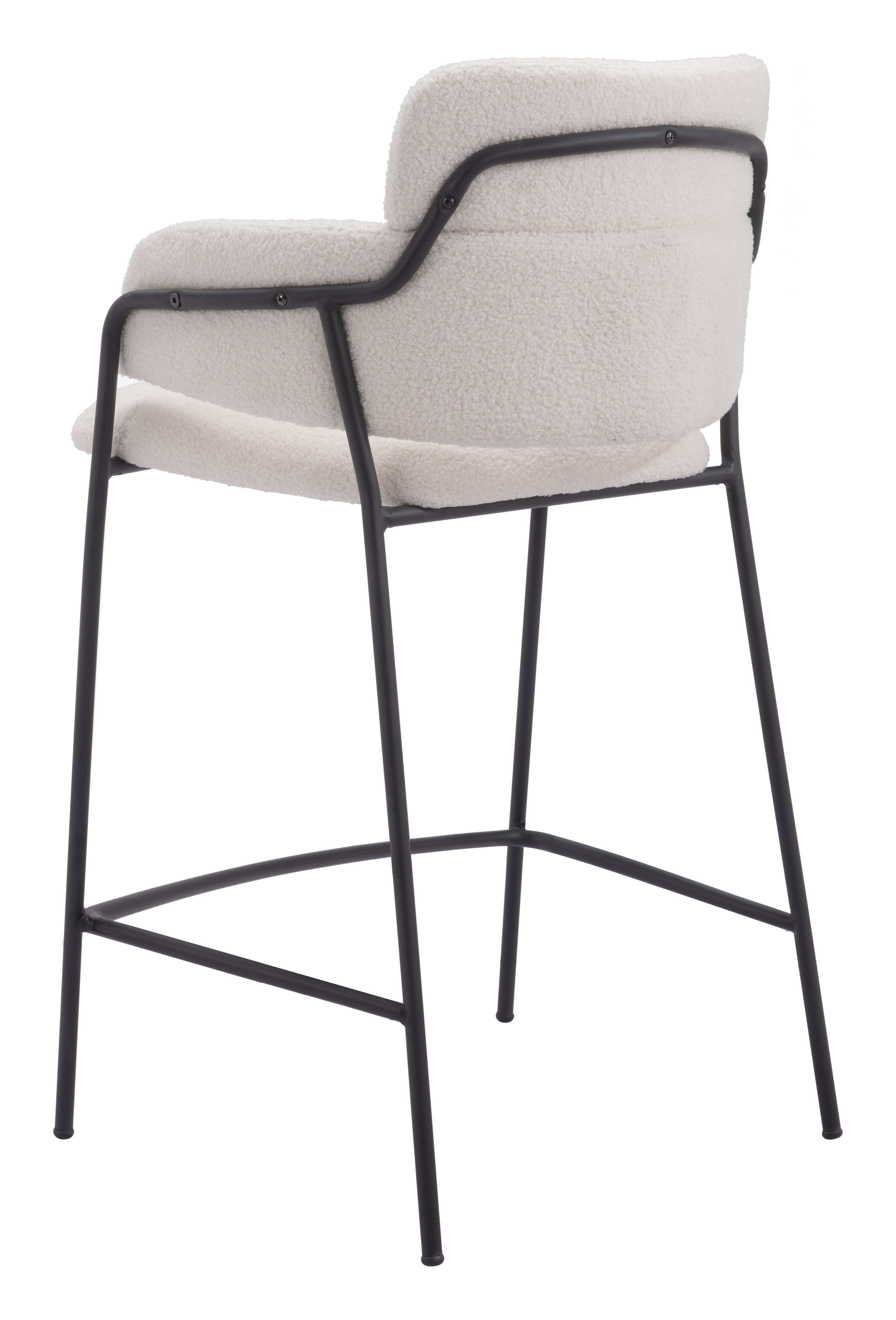 ZUO Marcel Counter Stool (Set of 2) - Cream