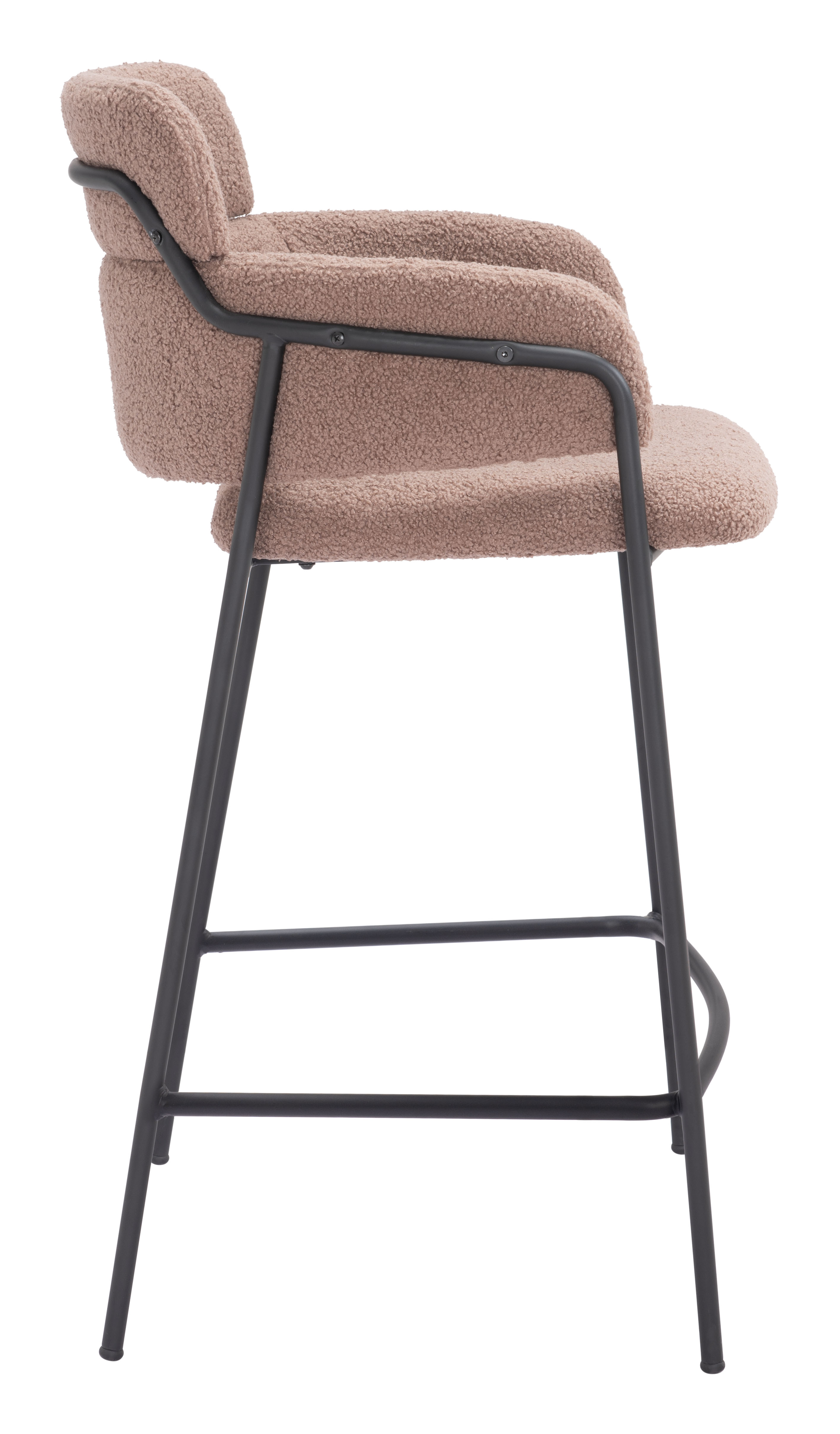 ZUO Marcel Counter Stool (Set of 2) - Brown