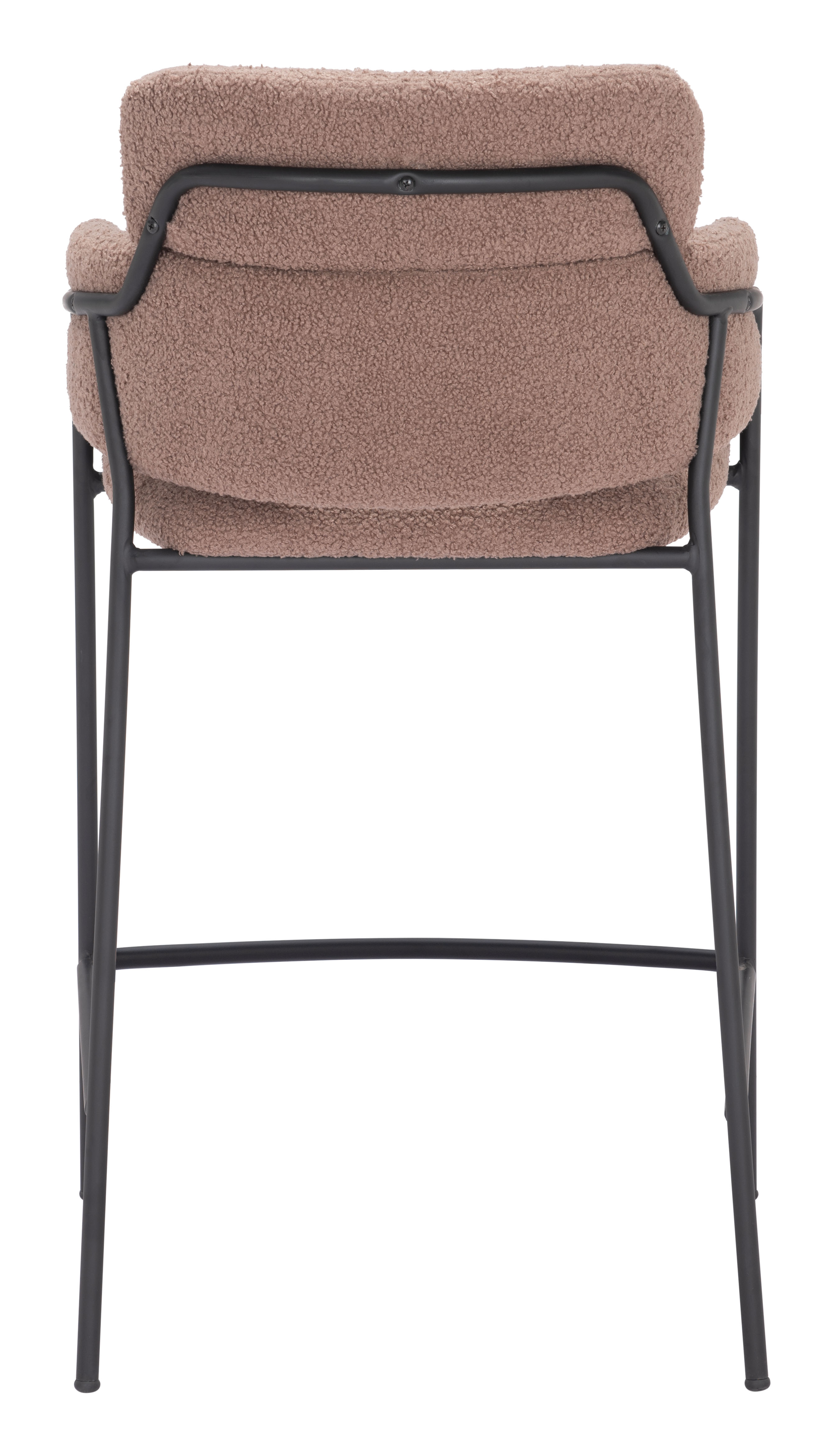 ZUO Marcel Counter Stool (Set of 2) - Brown