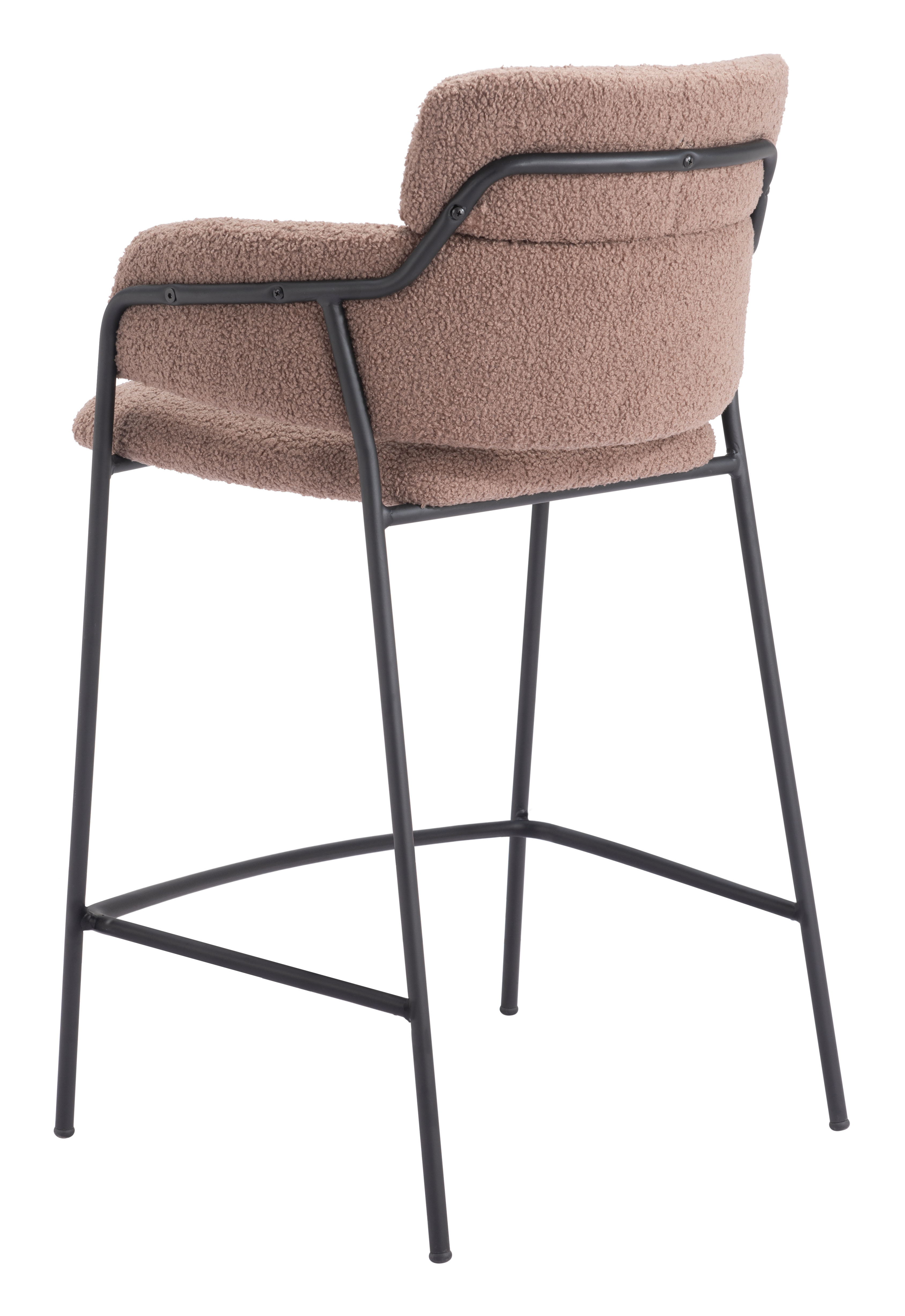 ZUO Marcel Counter Stool (Set of 2) - Brown