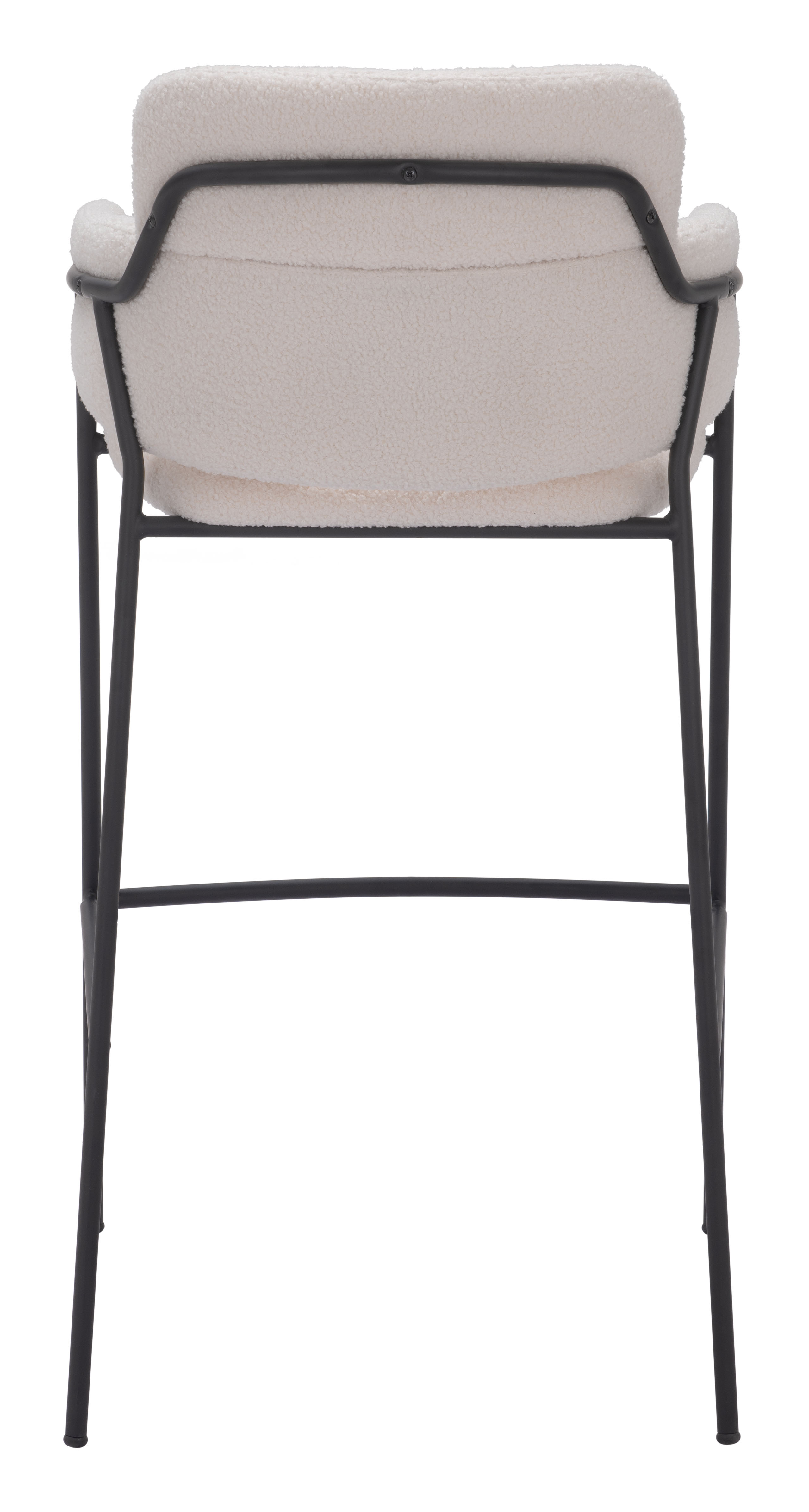 ZUO Marcel Barstool (Set of 2) - Cream