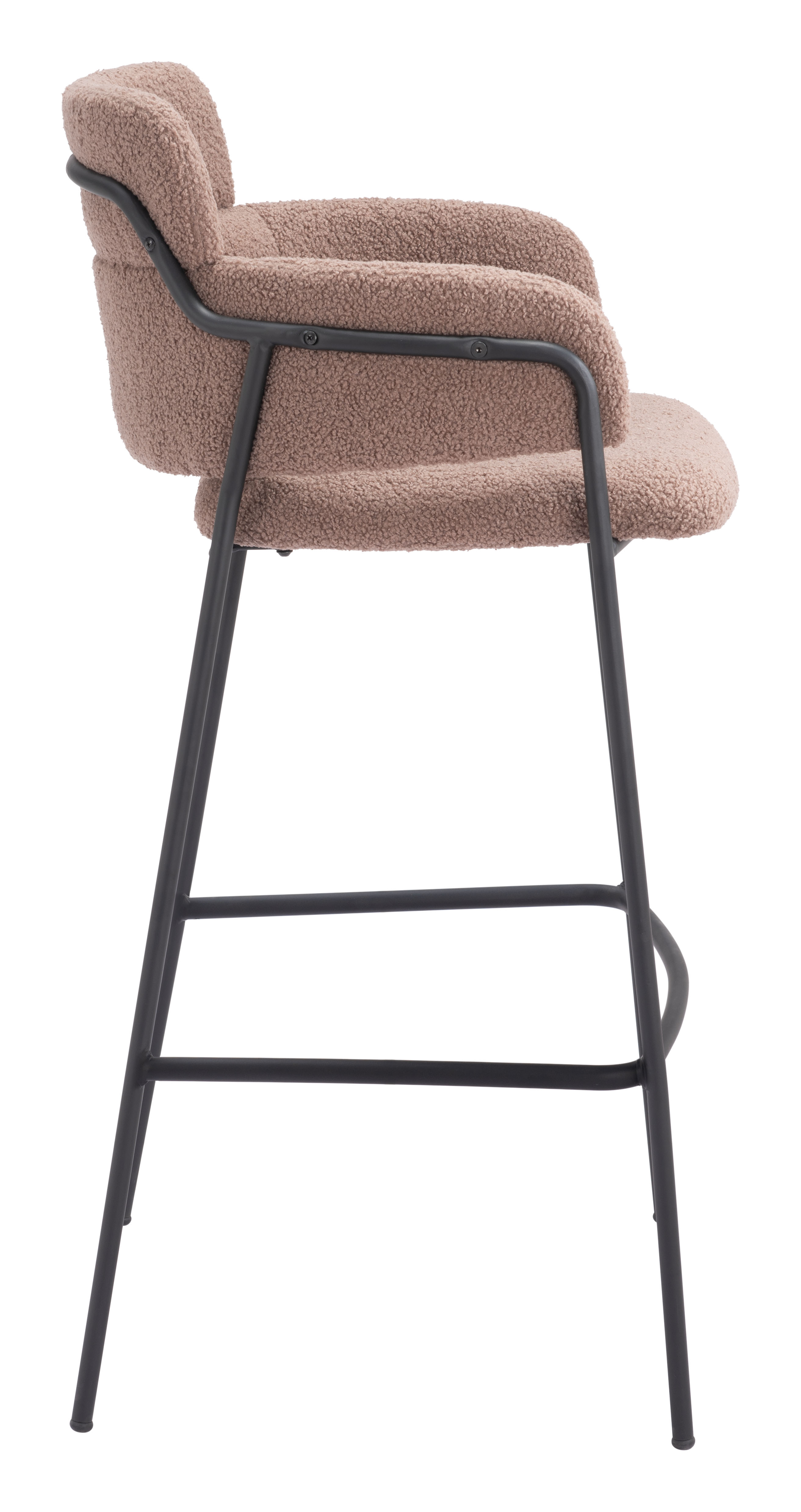 ZUO Marcel Barstool (Set of 2) - Brown