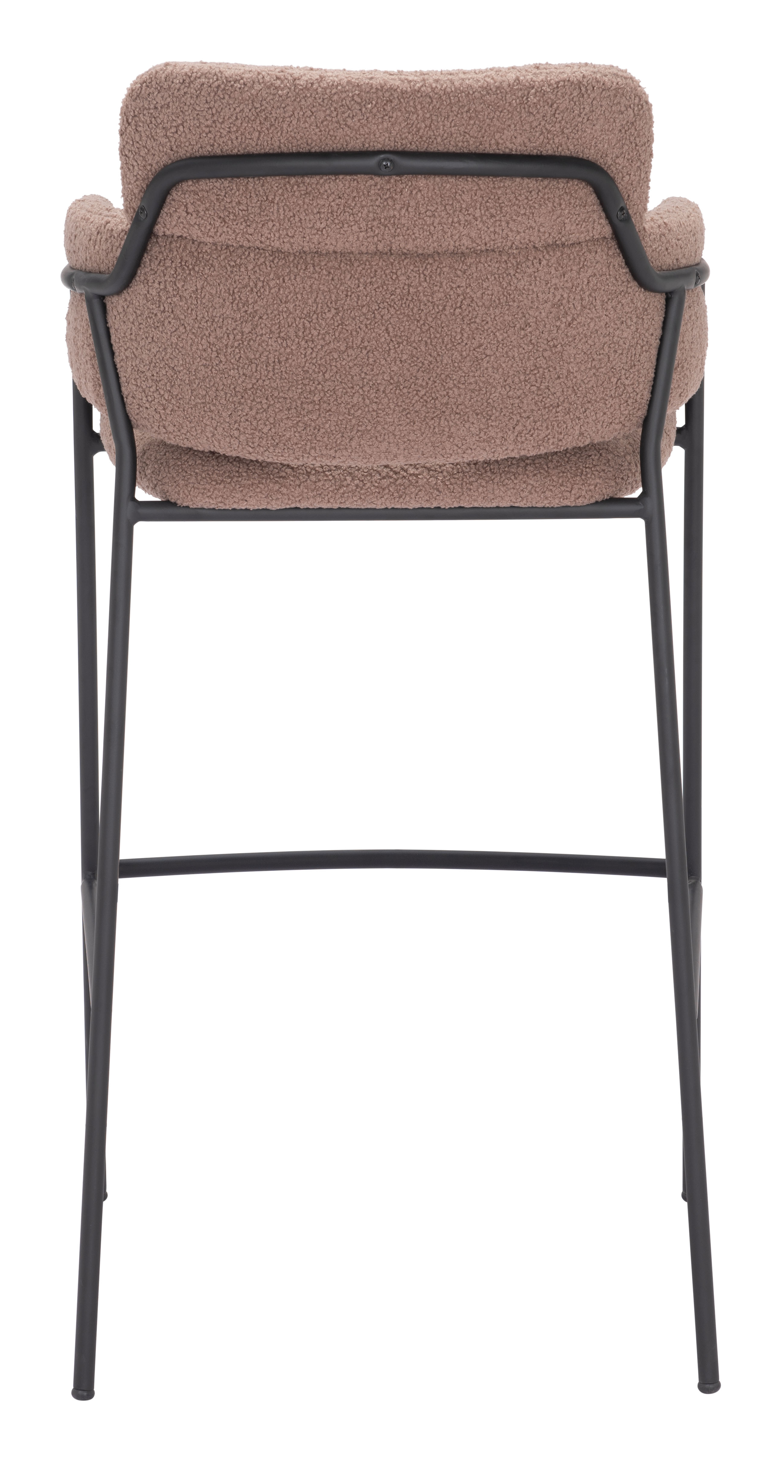 ZUO Marcel Barstool (Set of 2) - Brown