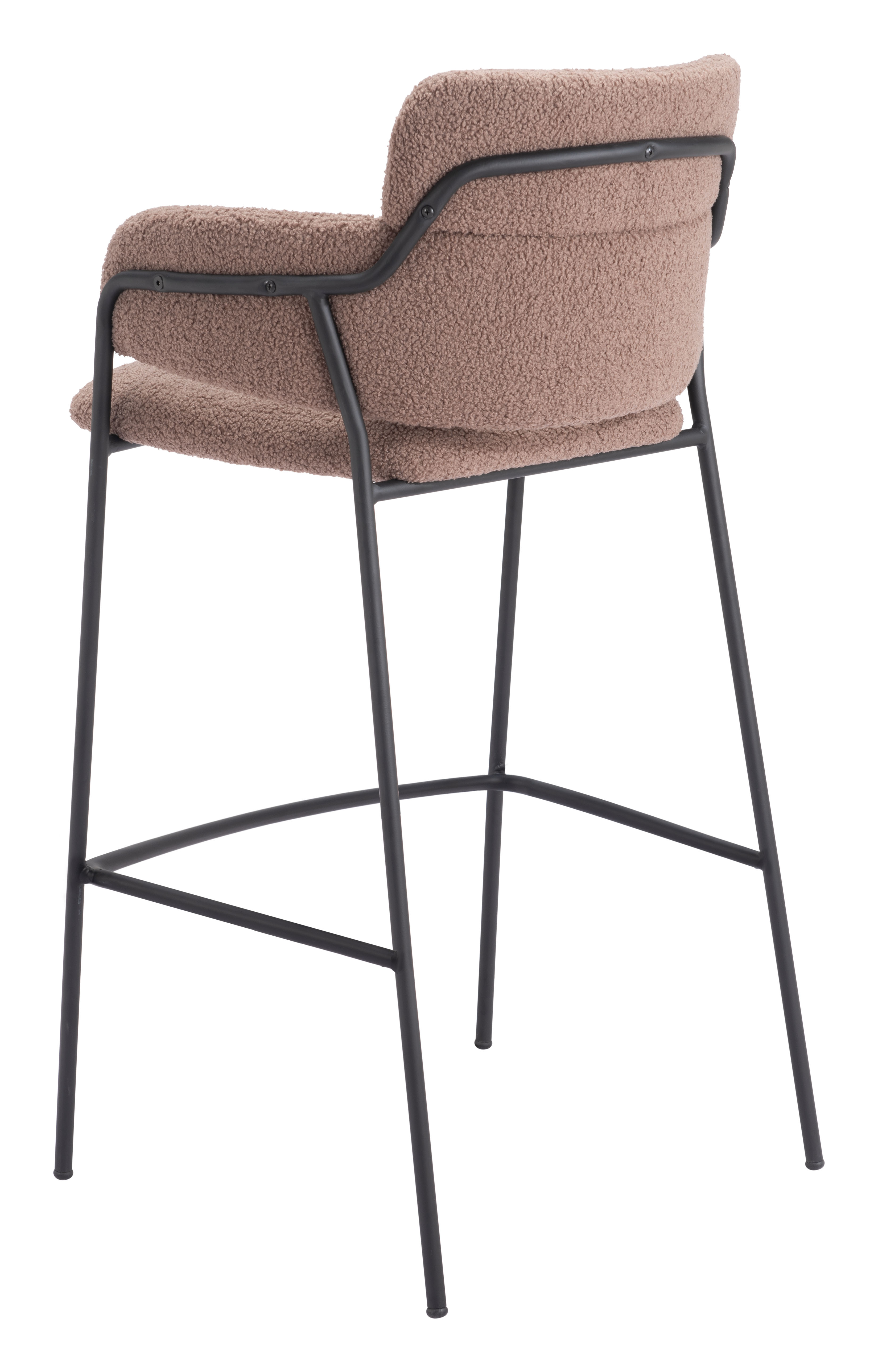 ZUO Marcel Barstool (Set of 2) - Brown