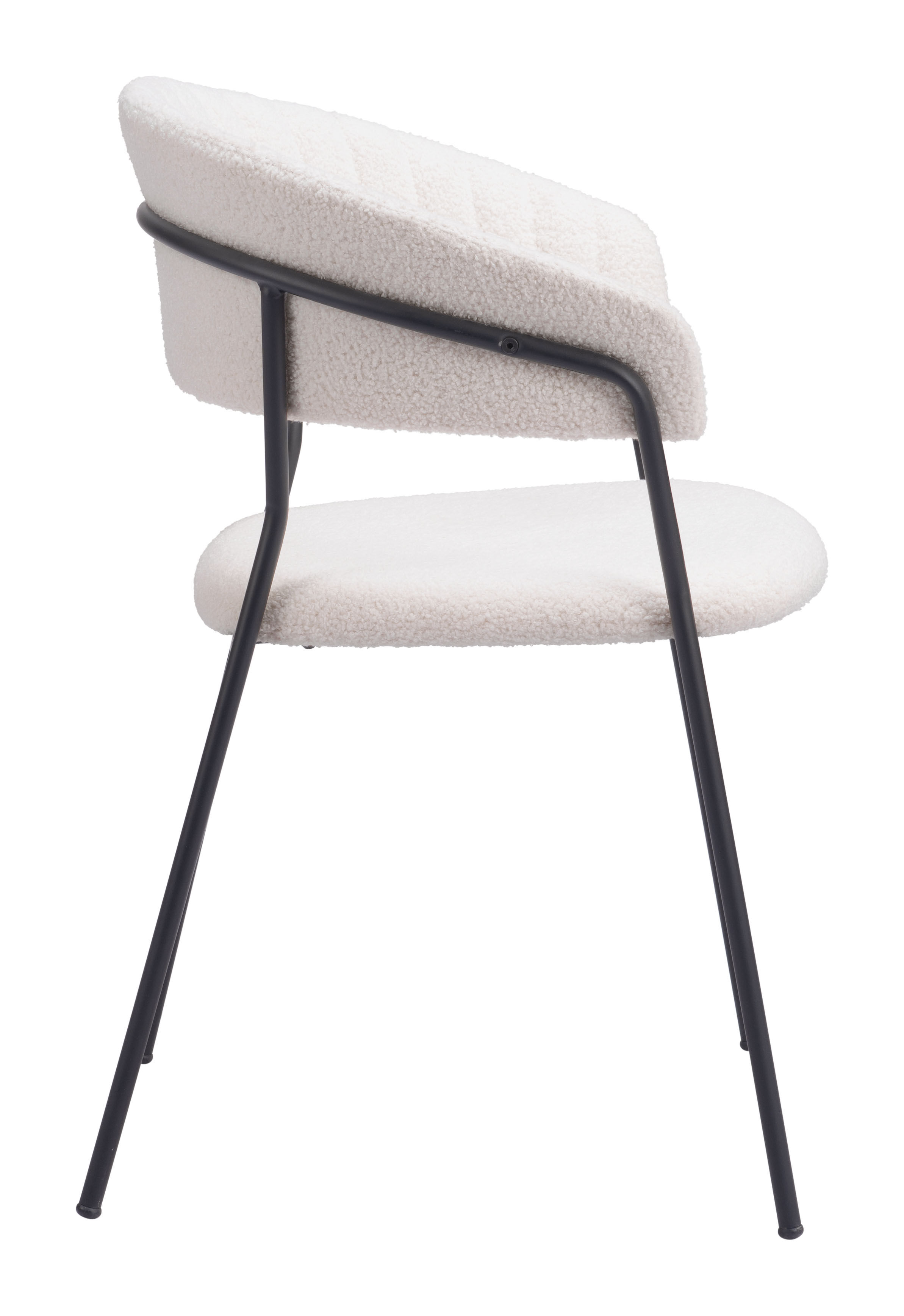 ZUO Josephine Dining Chair (Set of 2) - Cream