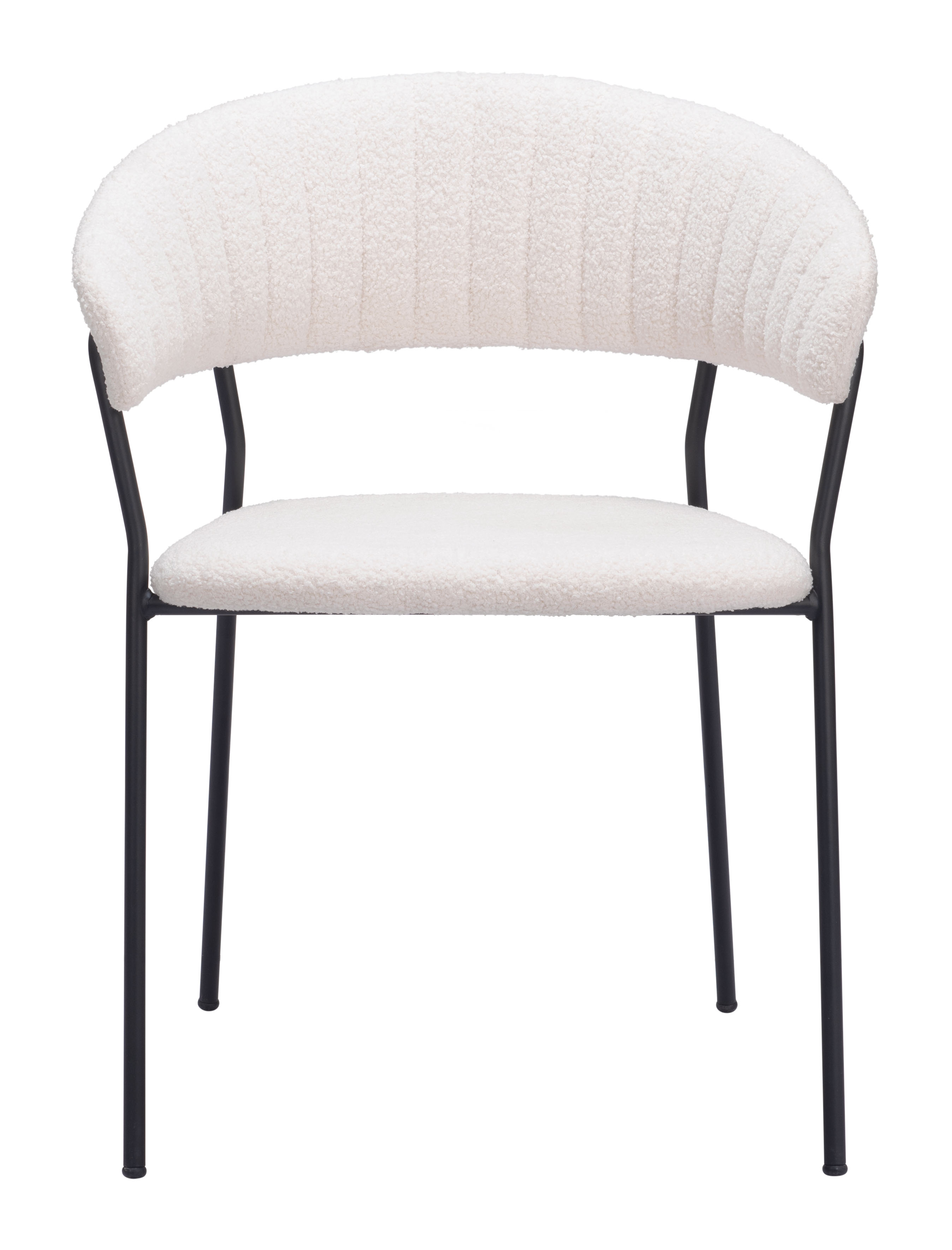 ZUO Josephine Dining Chair (Set of 2) - Cream