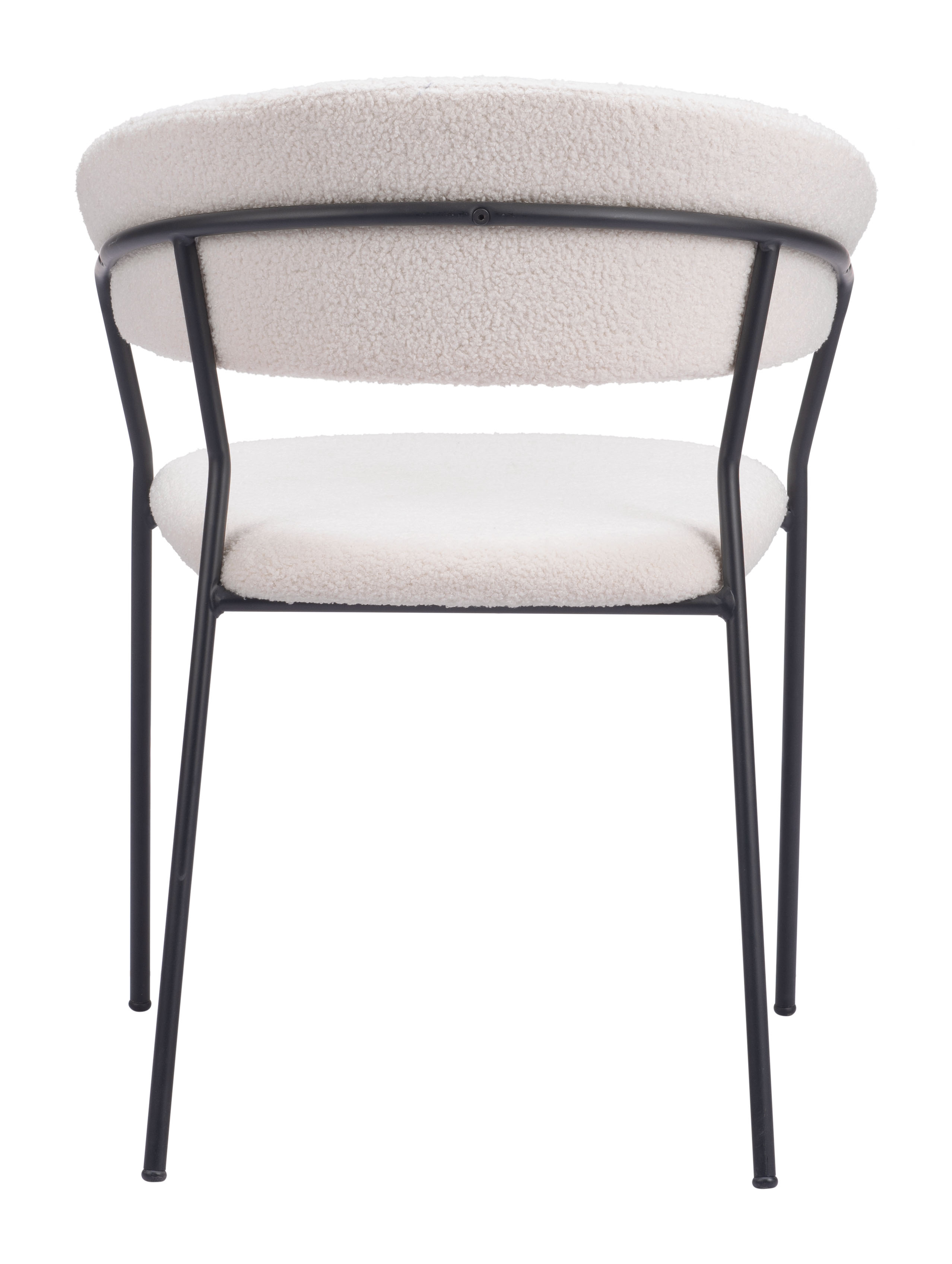 ZUO Josephine Dining Chair (Set of 2) - Cream