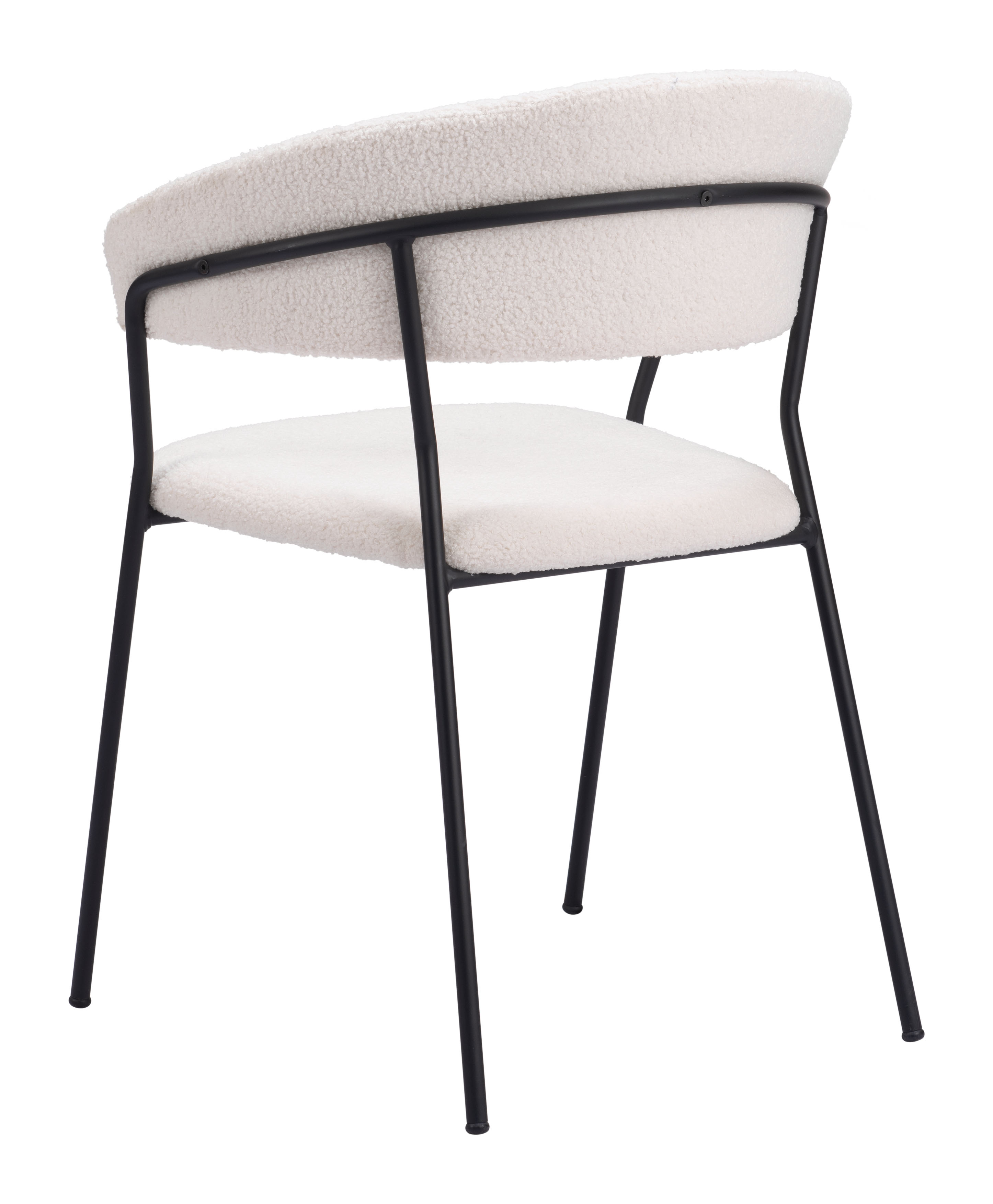 ZUO Josephine Dining Chair (Set of 2) - Cream