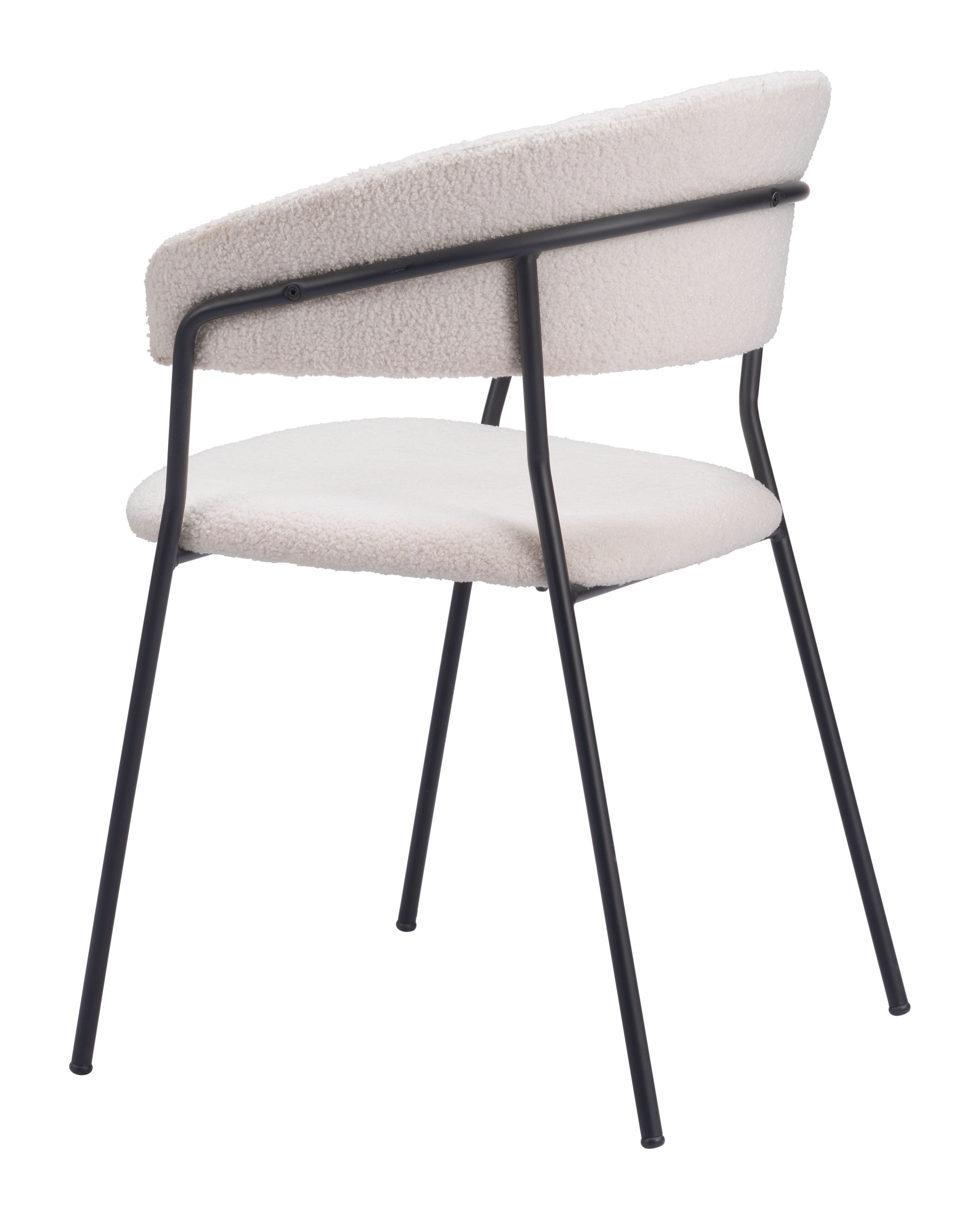 ZUO Josephine Dining Chair (Set of 2) - Cream