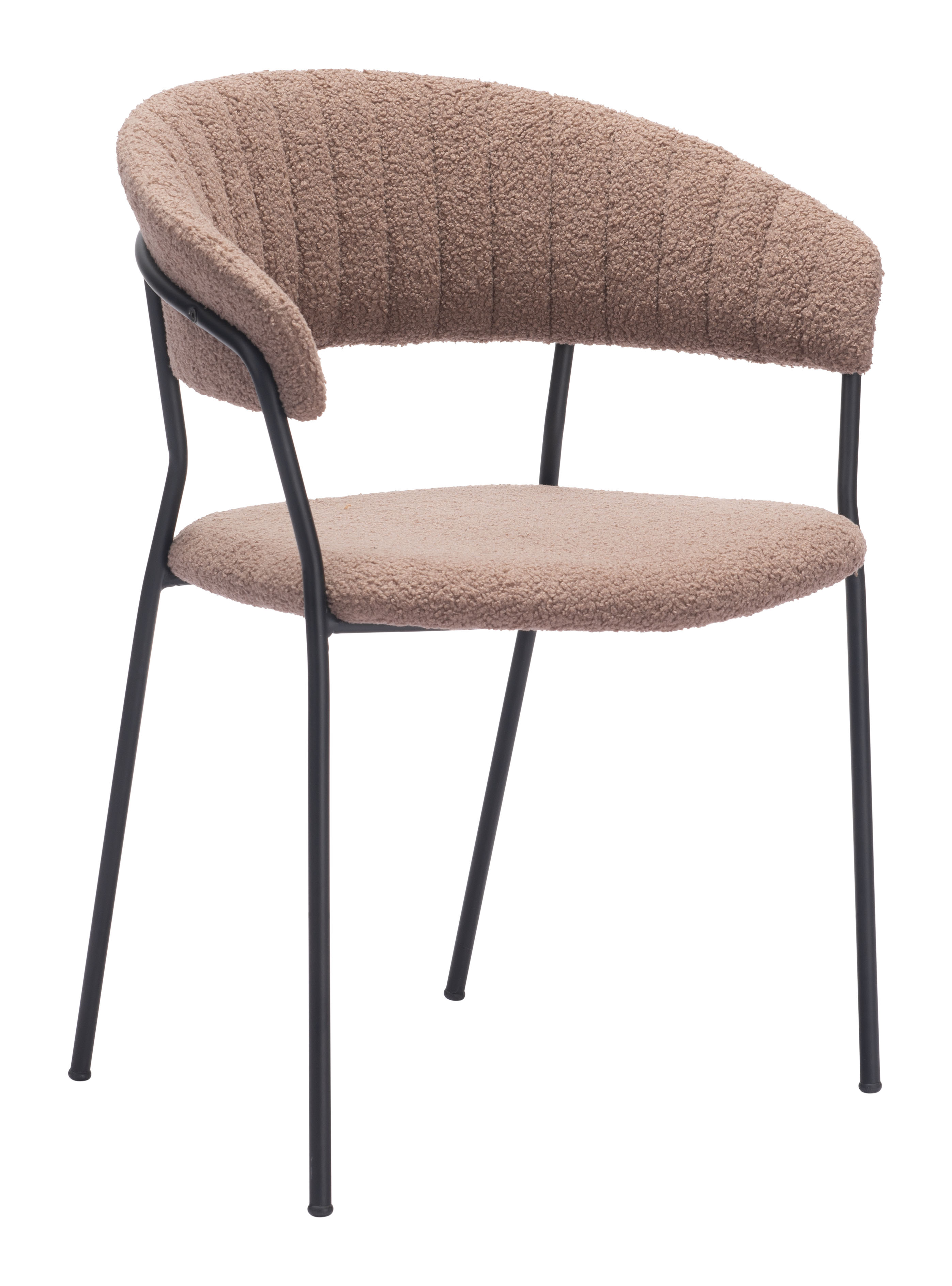 ZUO Josephine Dining Chair (Set of 2) - Brown