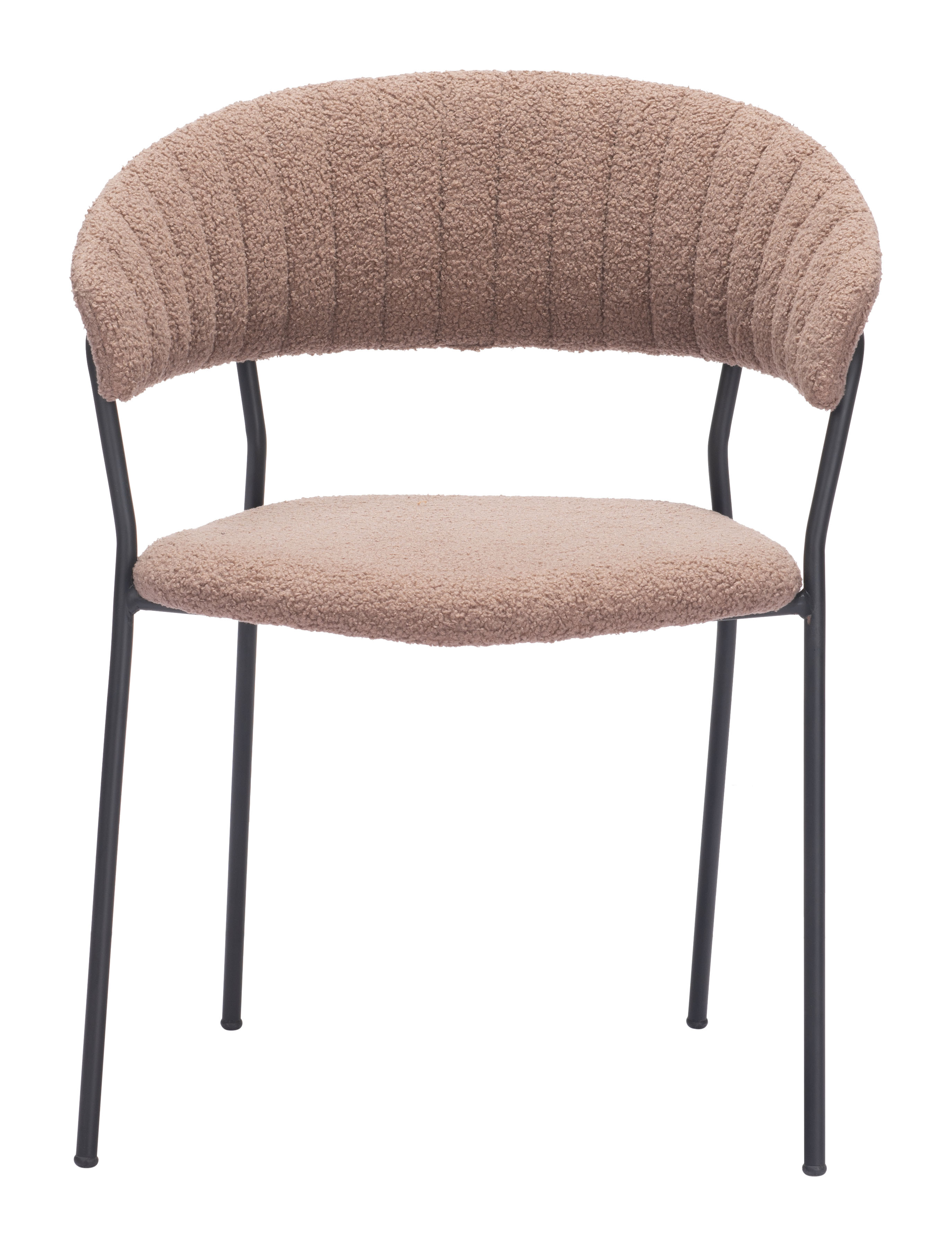 ZUO Josephine Dining Chair (Set of 2) - Brown