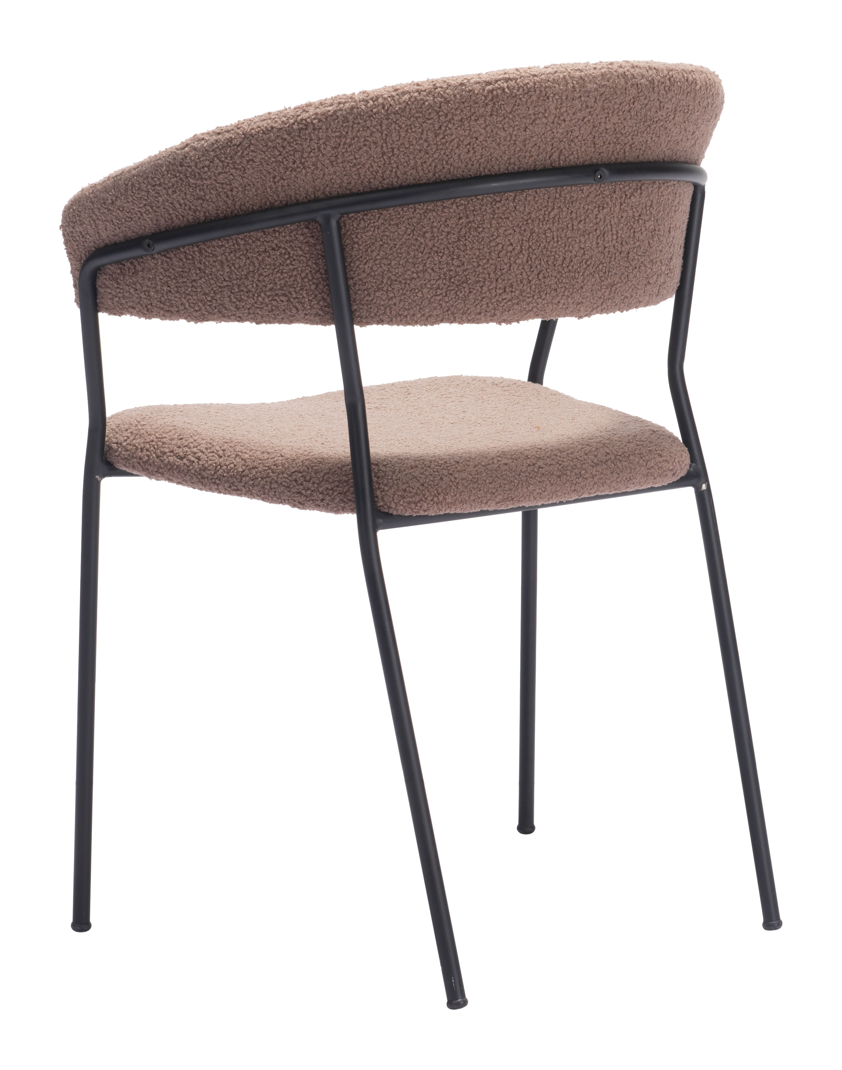 ZUO Josephine Dining Chair (Set of 2) - Brown