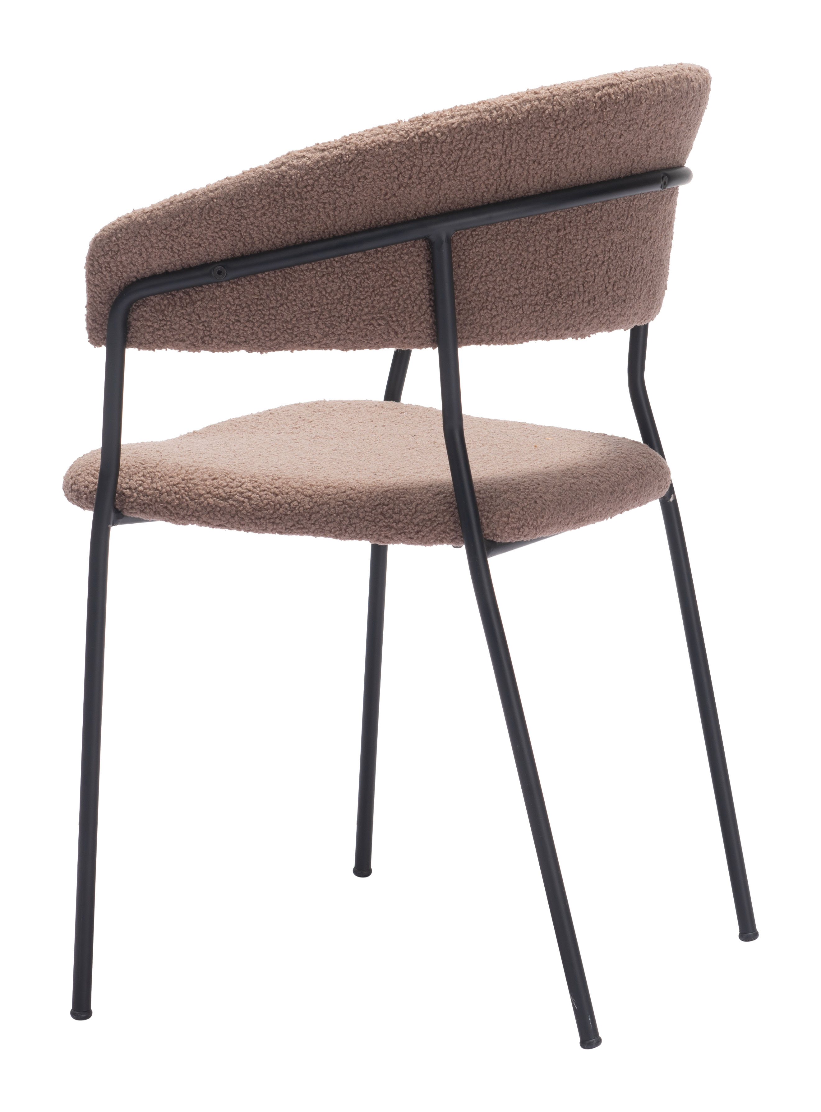 ZUO Josephine Dining Chair (Set of 2) - Brown