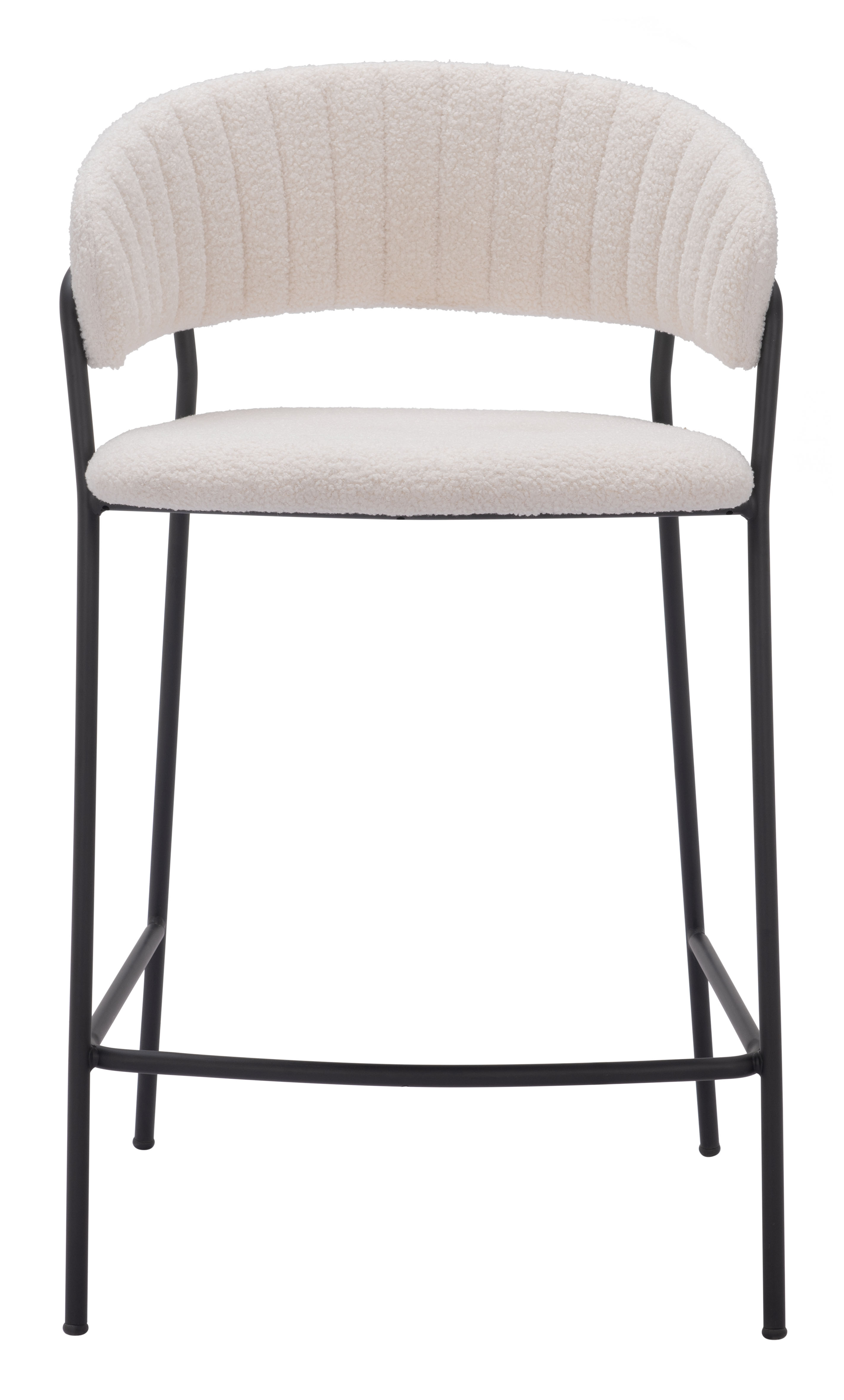 ZUO Josephine Counter Stool (Set of 2) - Cream