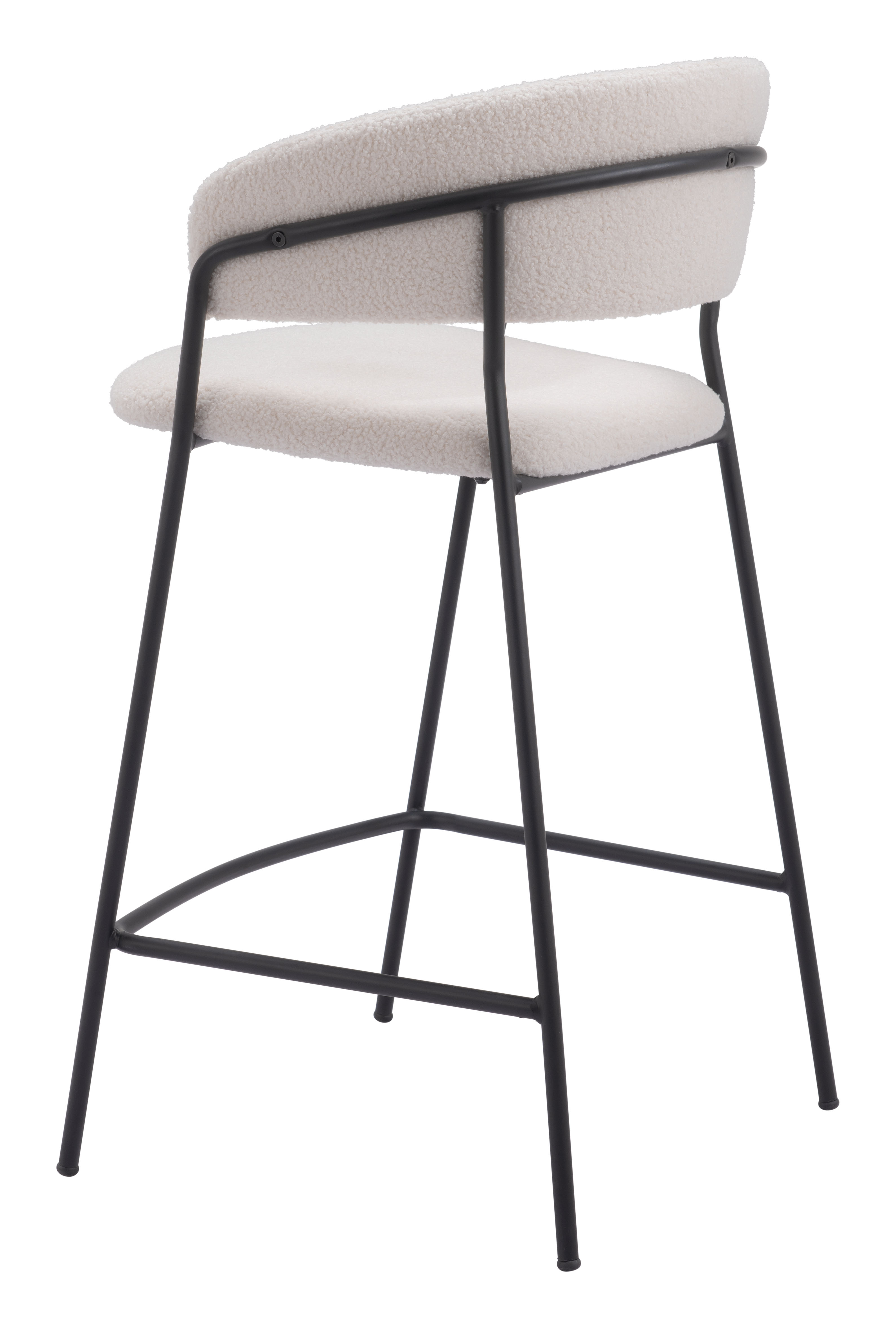 ZUO Josephine Counter Stool (Set of 2) - Cream