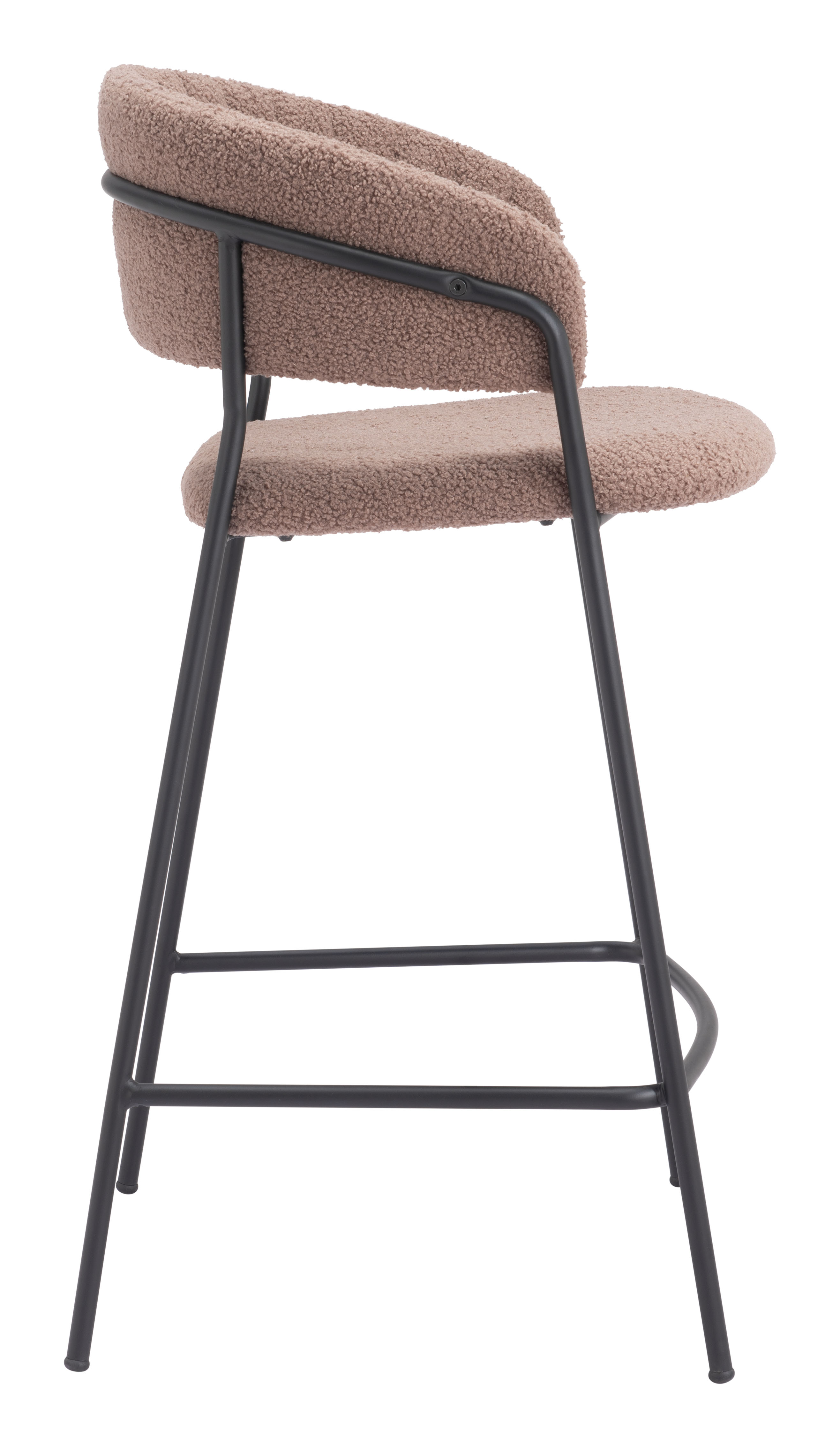 ZUO Josephine Counter Stool (Set of 2) - Brown