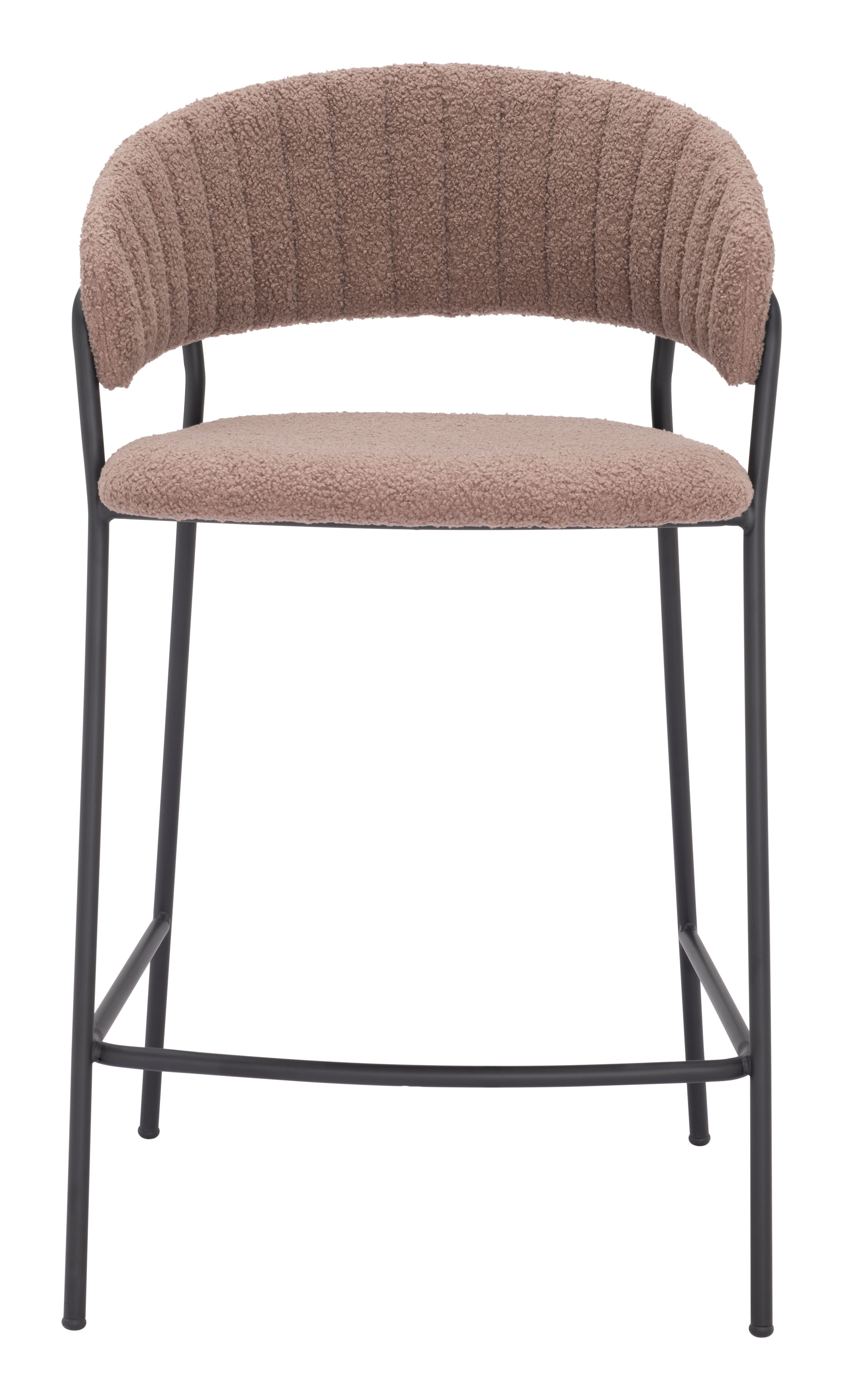 ZUO Josephine Counter Stool (Set of 2) - Brown