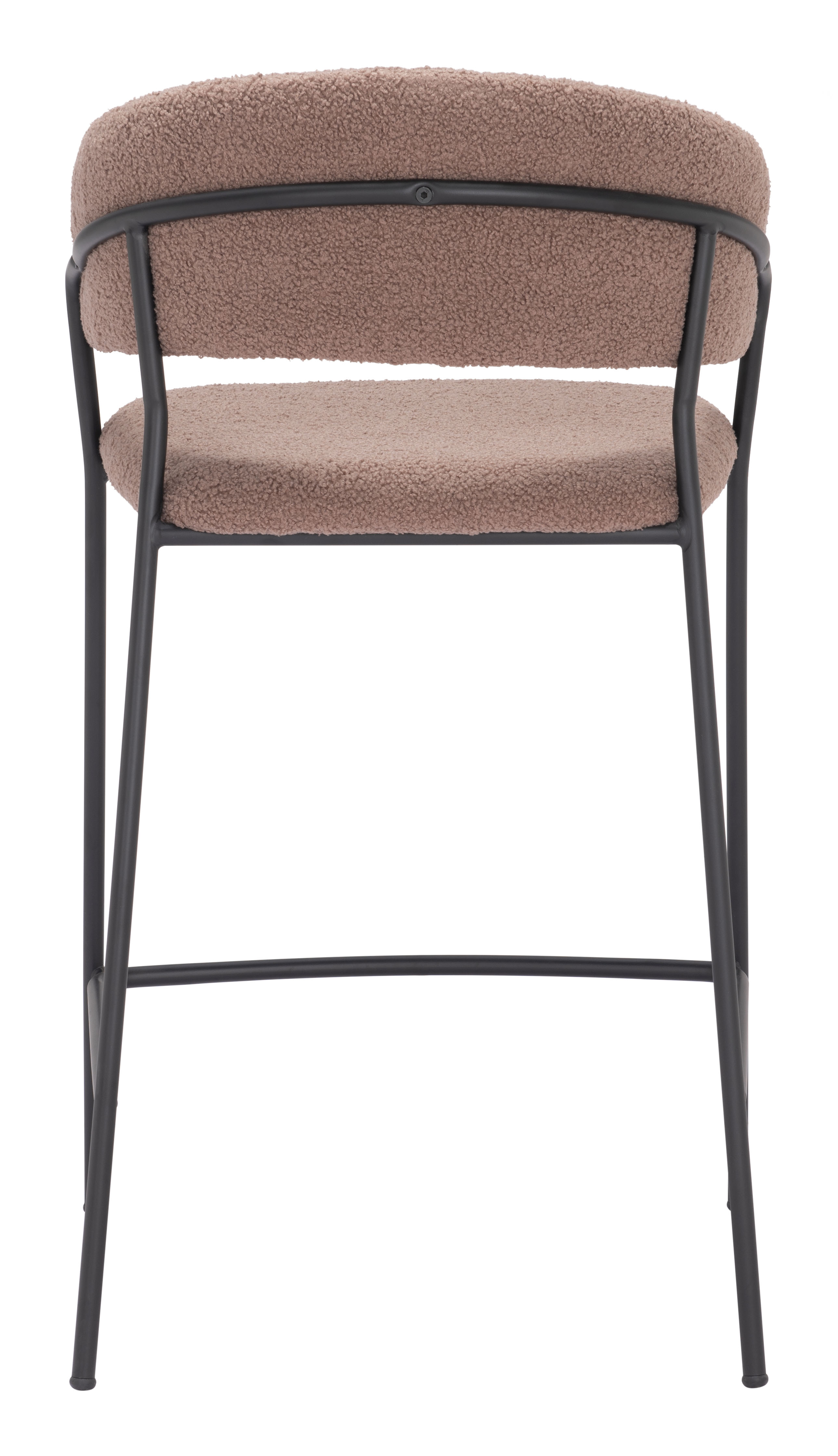 ZUO Josephine Counter Stool (Set of 2) - Brown