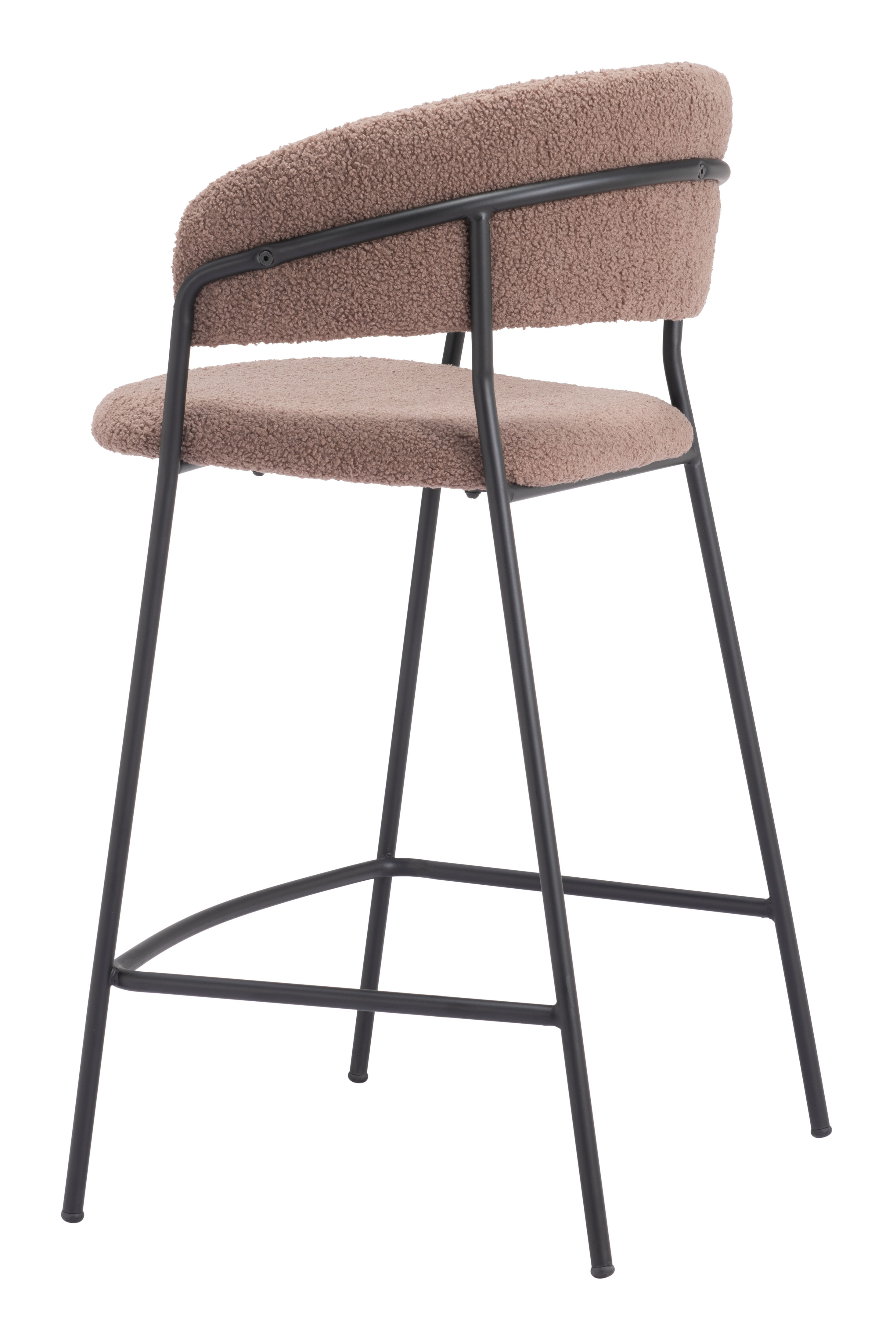 ZUO Josephine Counter Stool (Set of 2) - Brown