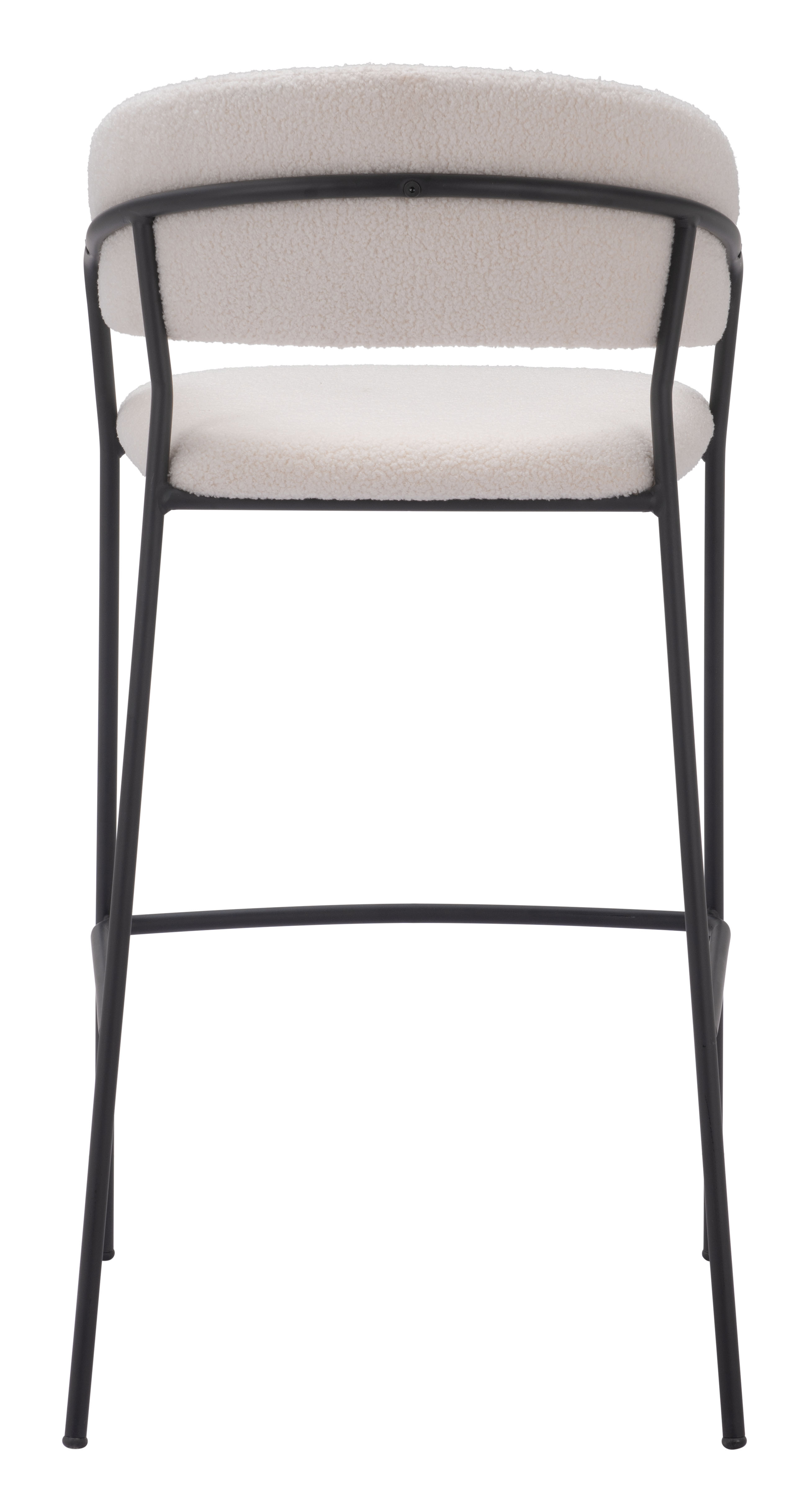 ZUO Josephine Barstool (Set of 2) - Cream