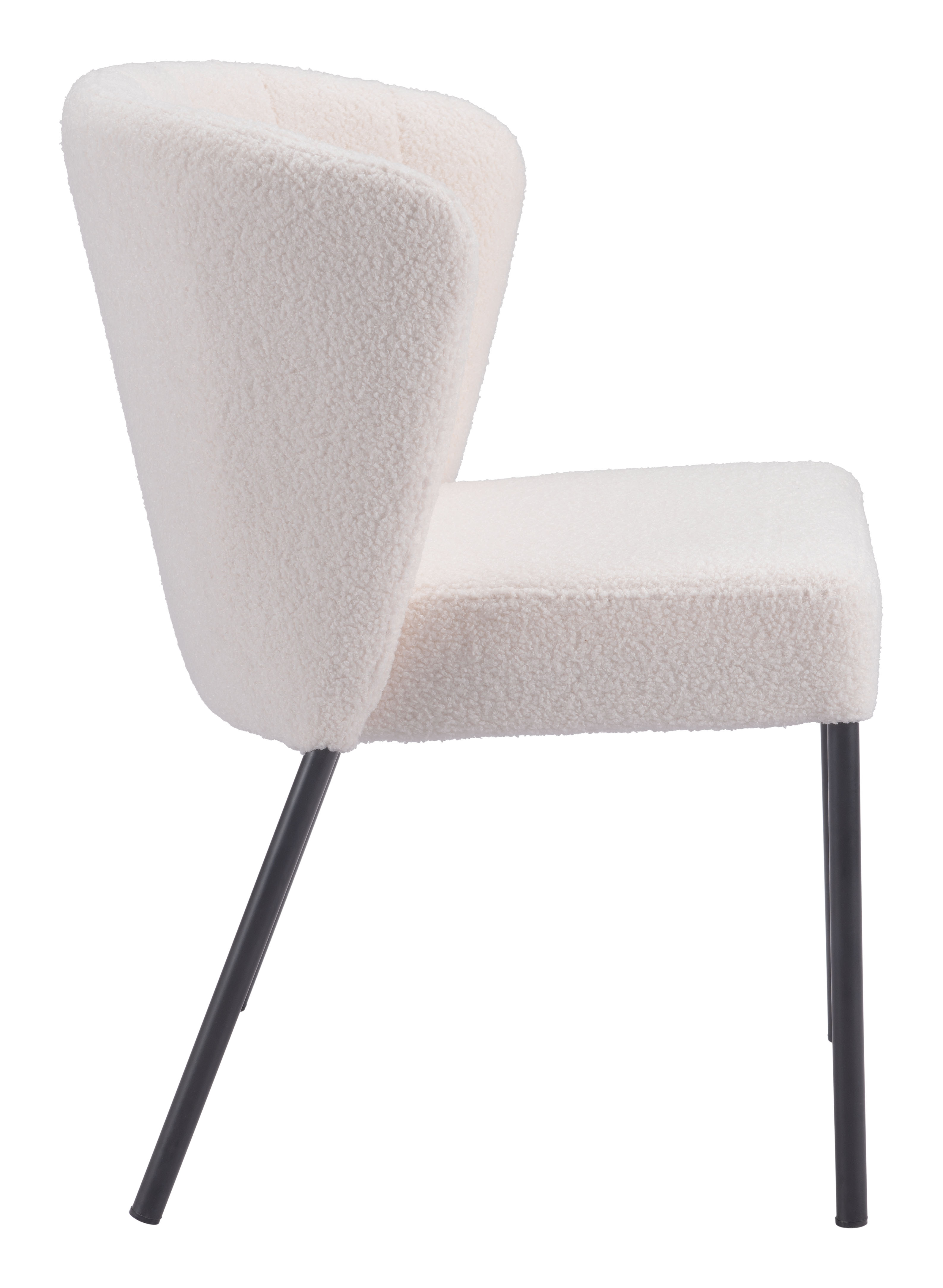 ZUO Aimee Dining Chair (Set of 2) - Cream