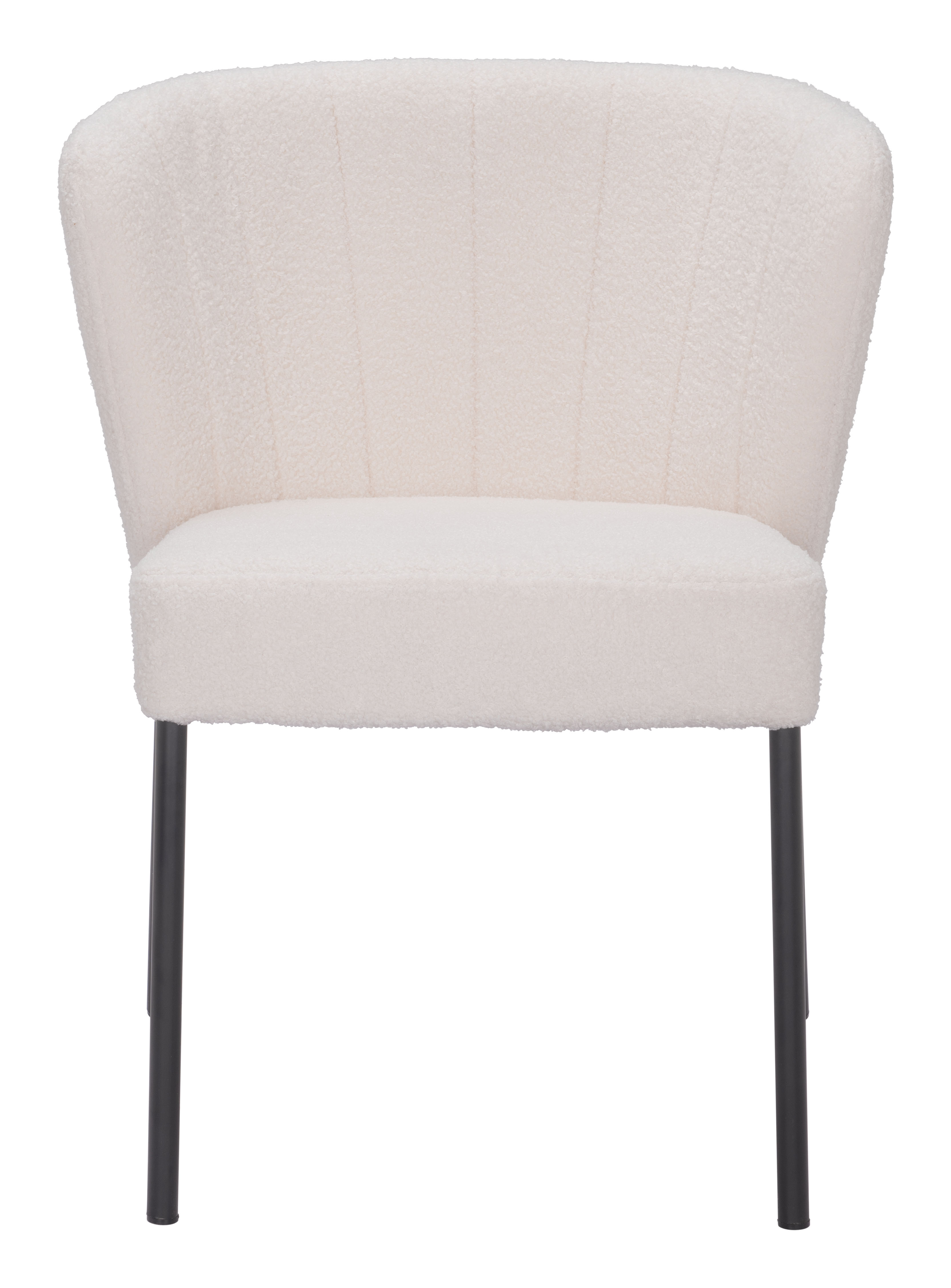 ZUO Aimee Dining Chair (Set of 2) - Cream