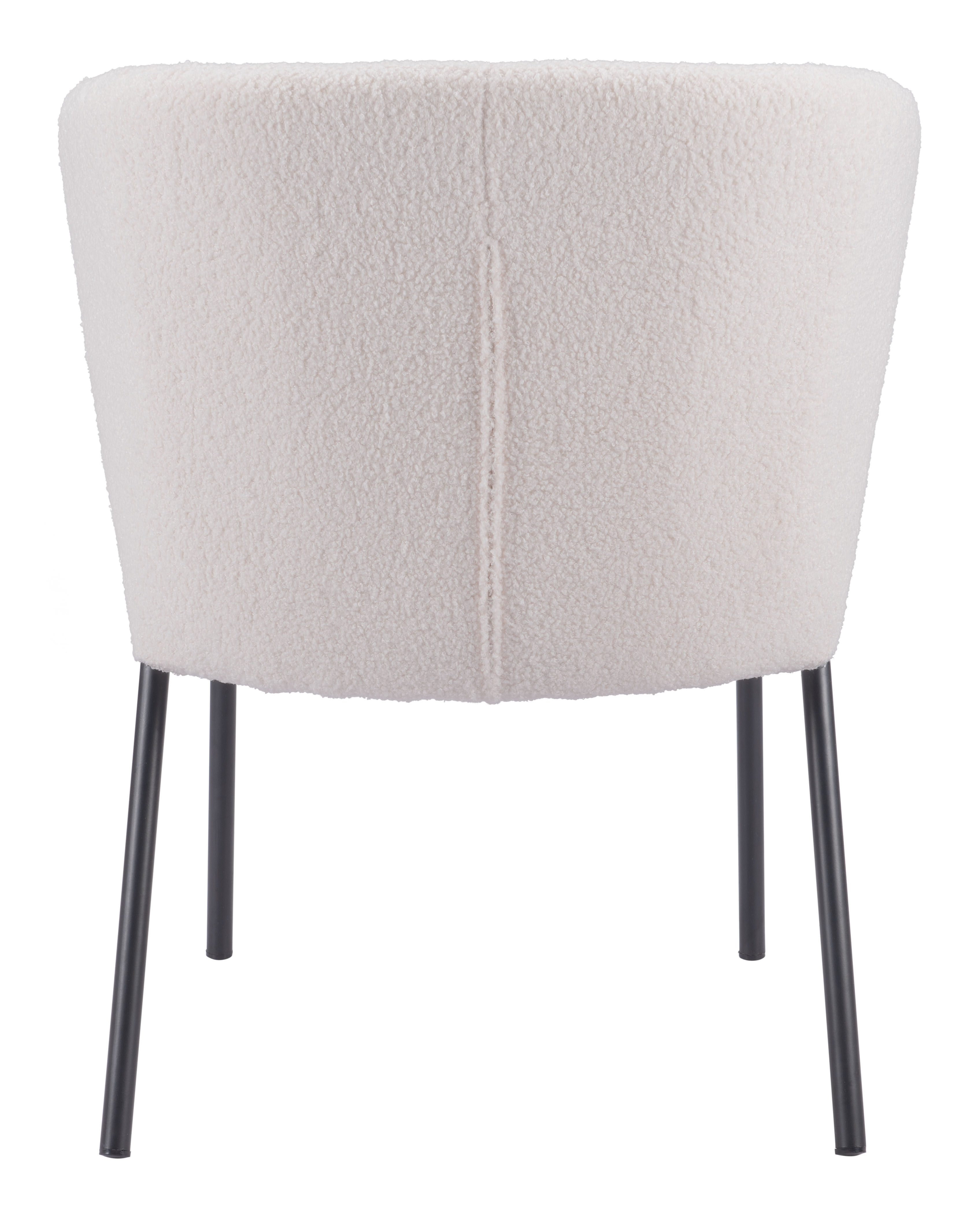 ZUO Aimee Dining Chair (Set of 2) - Cream